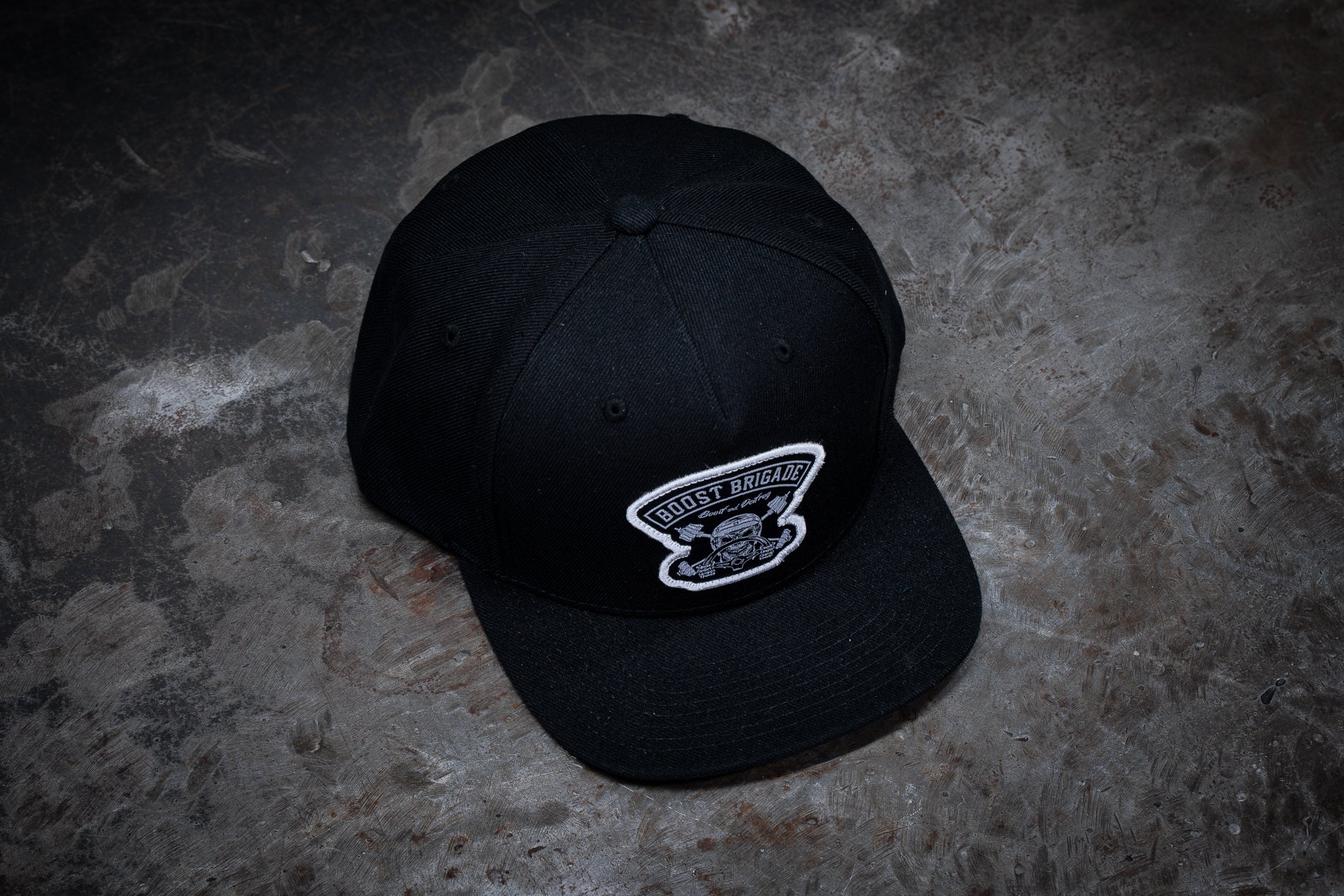 Boost Brigade Boost and Destroy Snap-back - Black