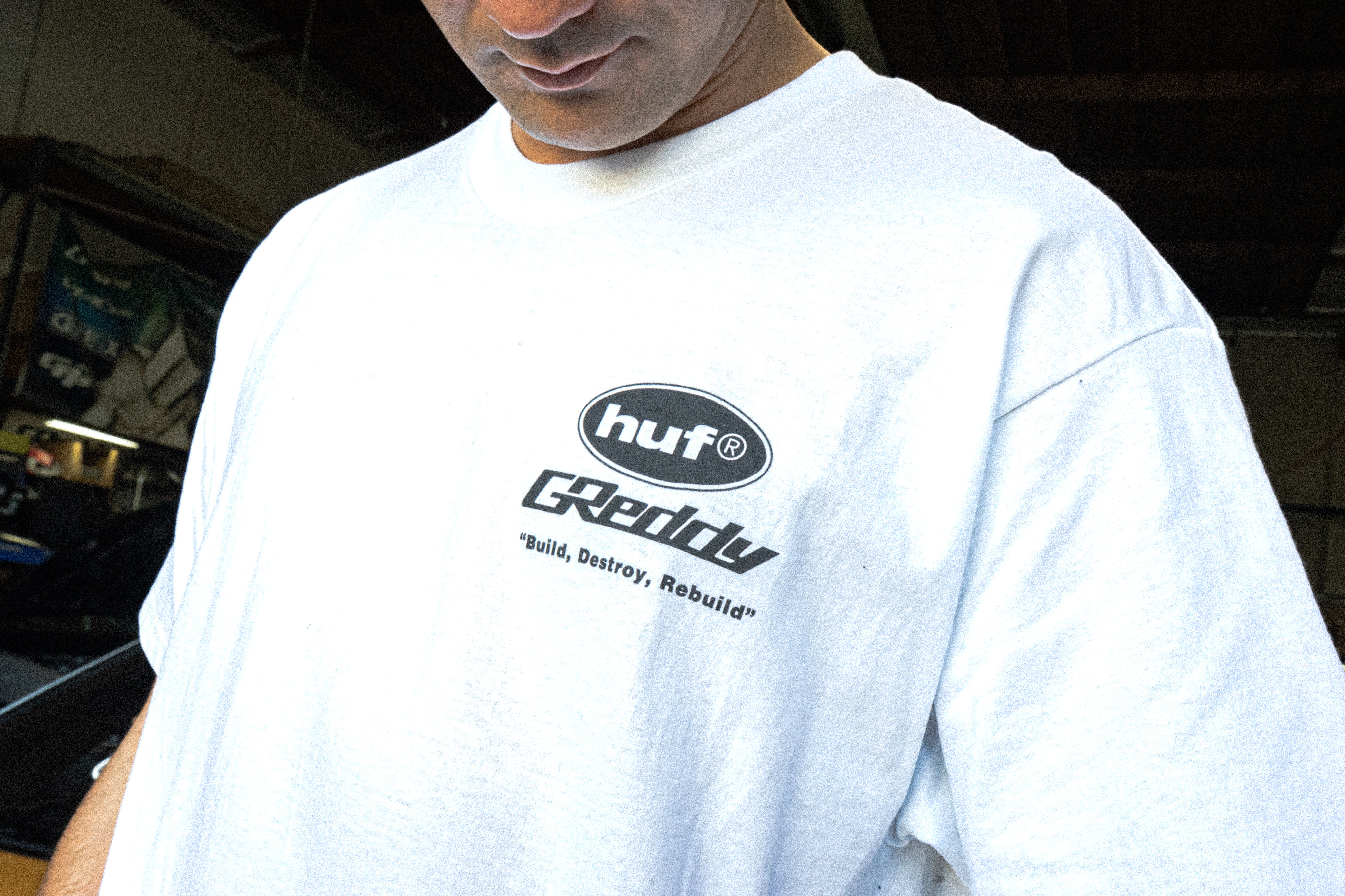 HUF x GReddy Parts T-Shirt
