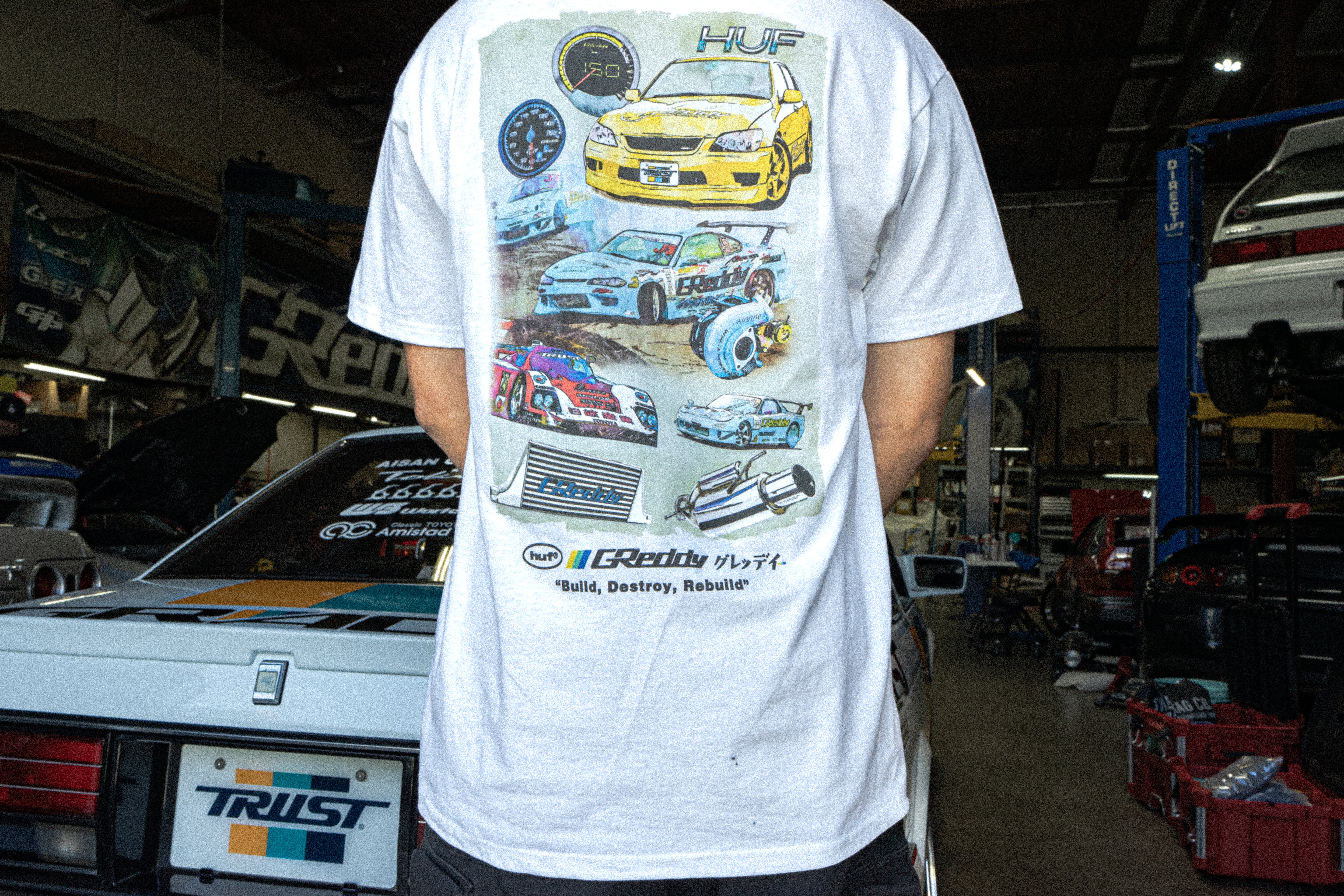 HUF x GReddy Parts T-Shirt