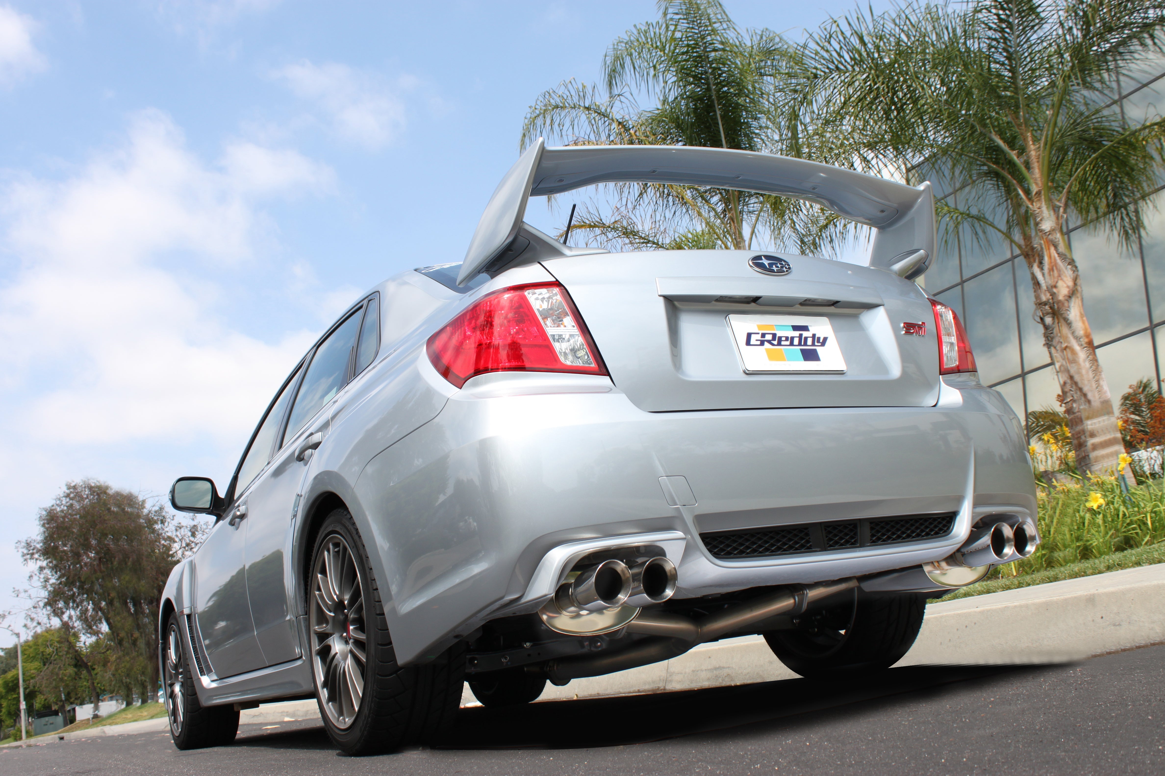 SUPREME SP  SUBARU WRX/STI 11-14 SEDAN - (10168201)