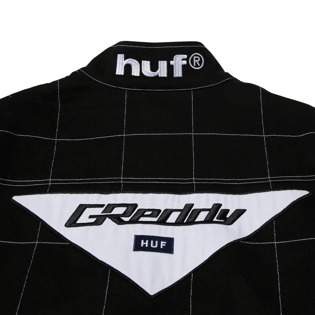 HUF x GReddy Racing Team Jacket - Black