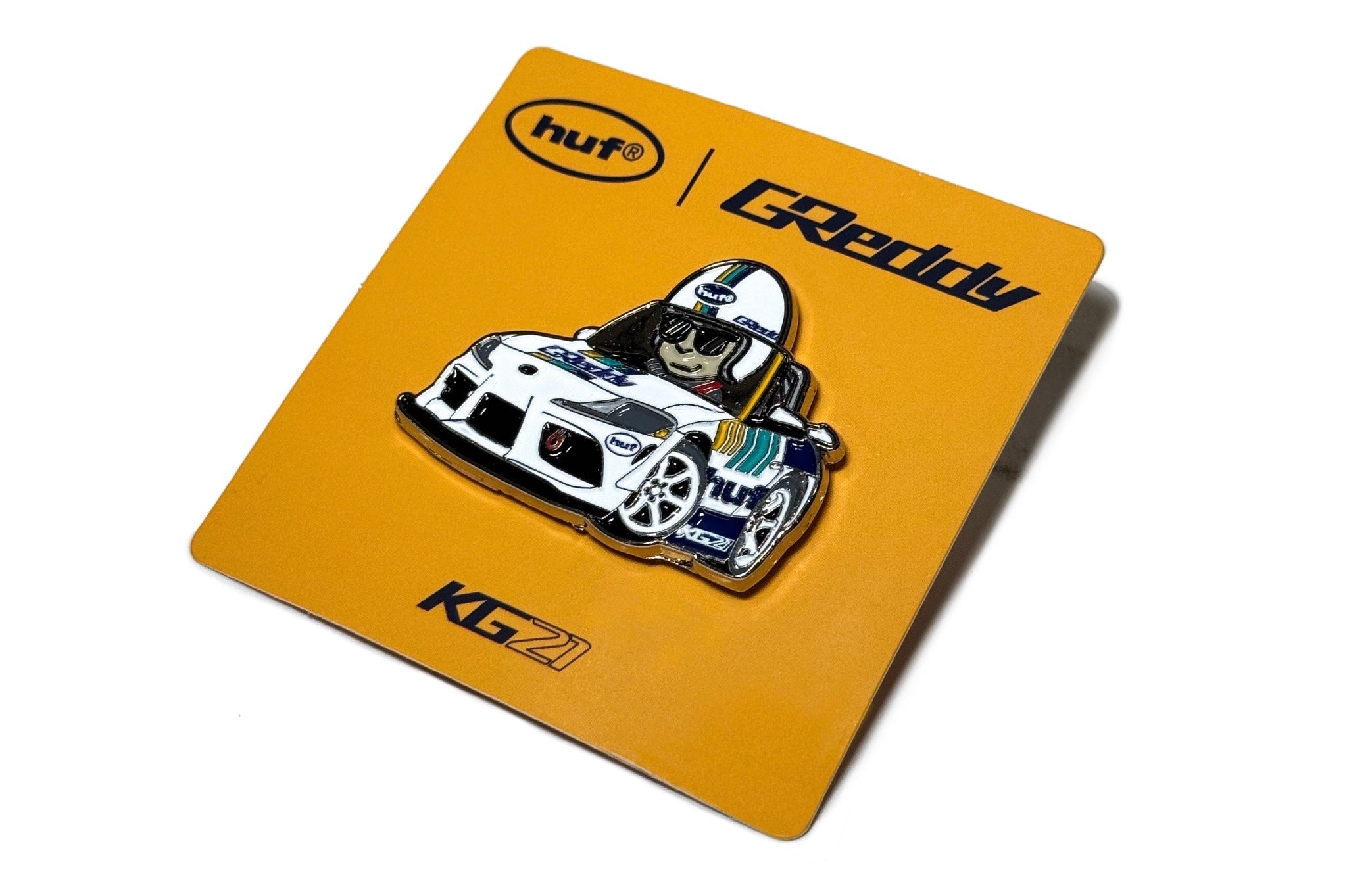 HUF x GReddy Gushi Pin