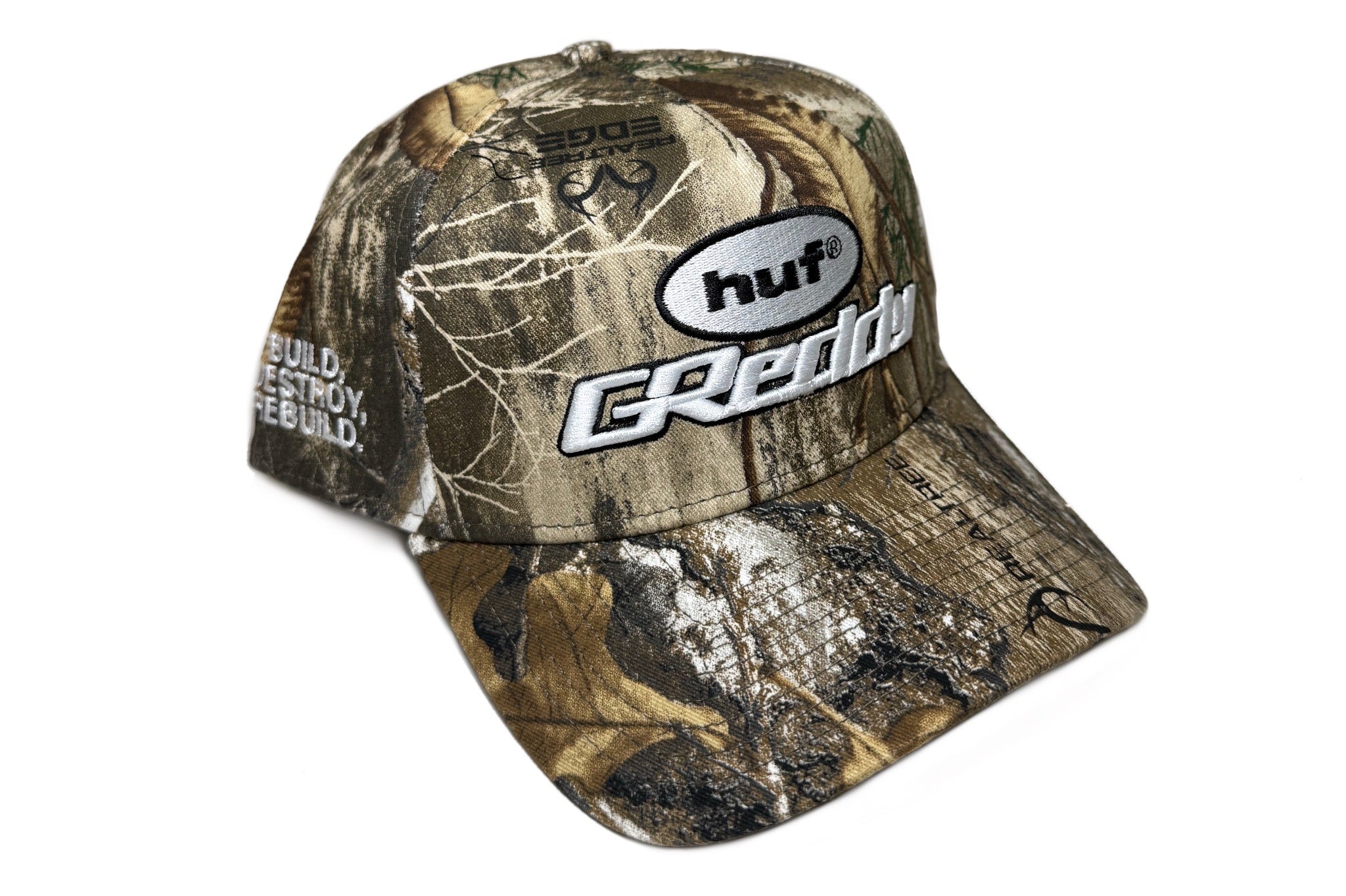 HUF x GReddy New Era A Frame Hat