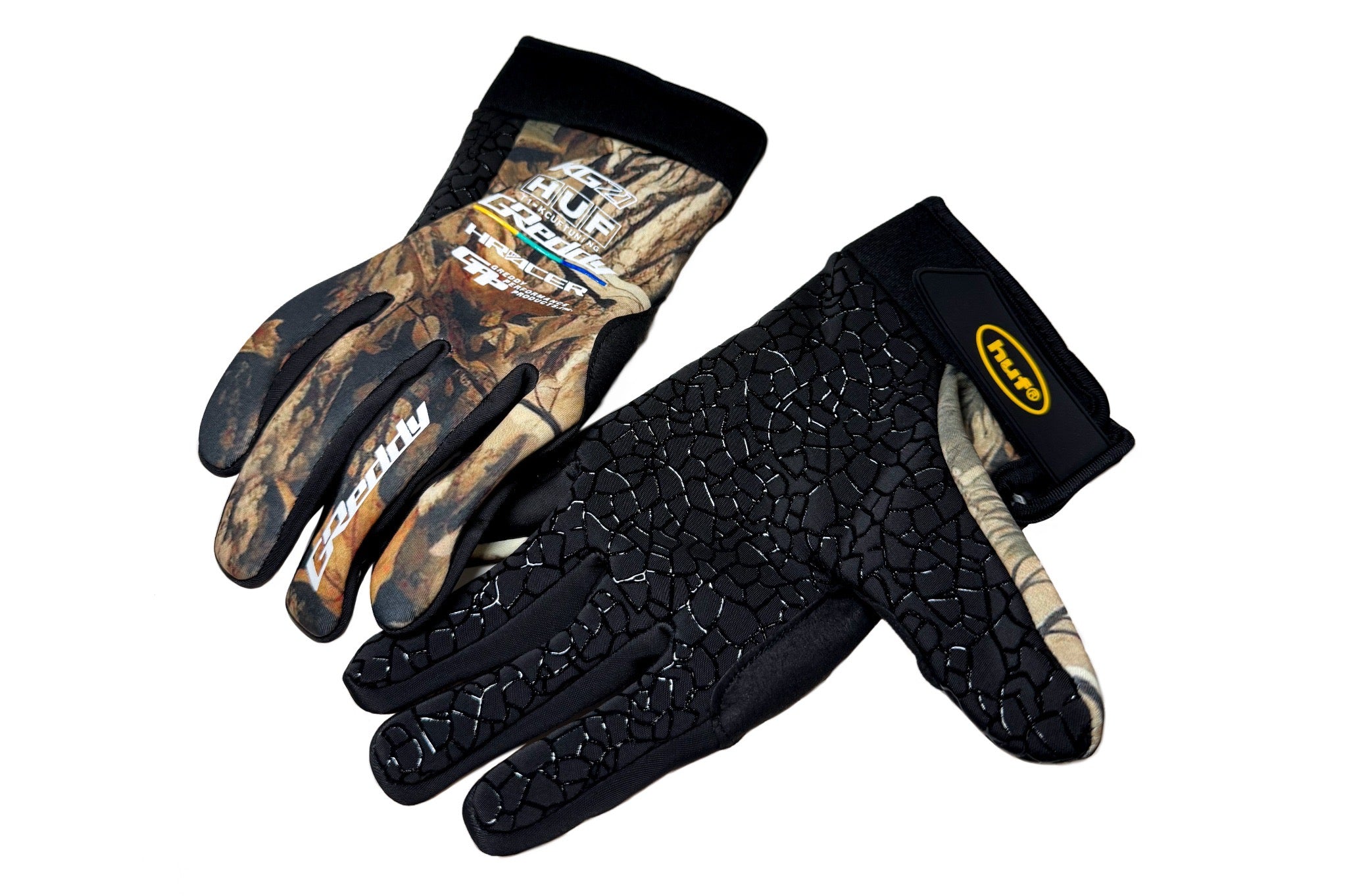 HUF x GReddy Racing Gloves