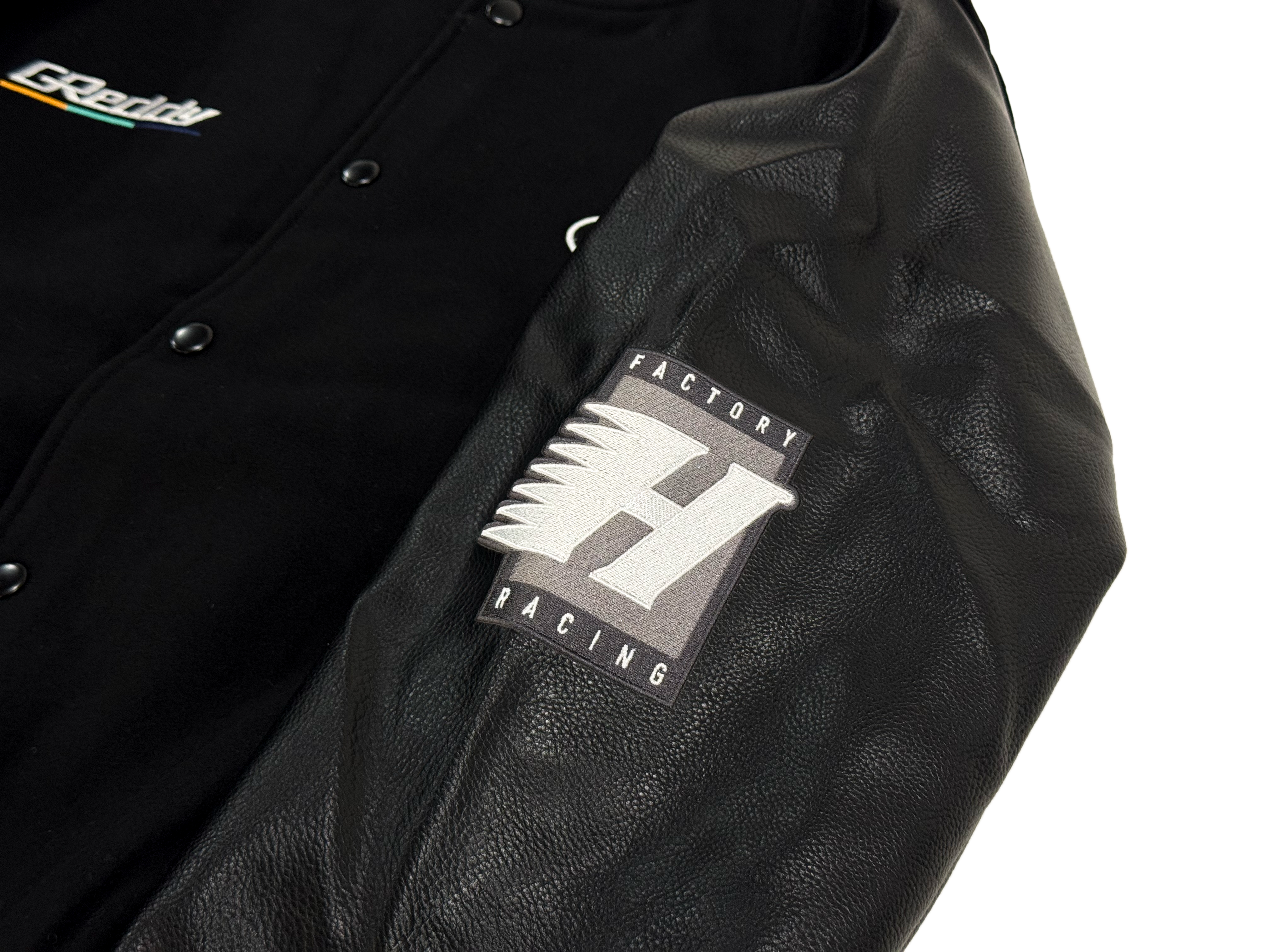 HUF x GReddy Varsity Jacket