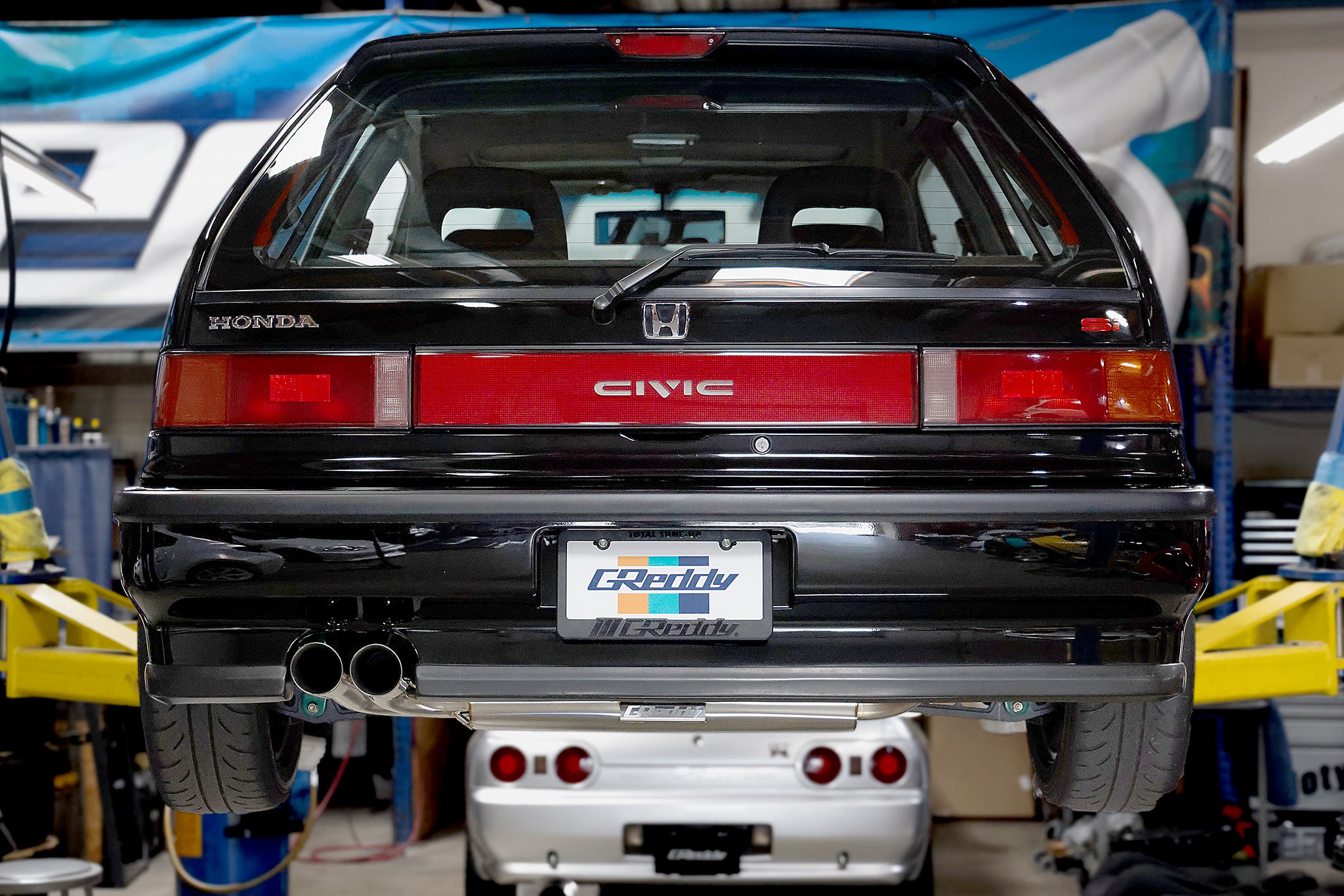 Special 1st batch Presale - GReddy Supreme-SP Cat-Back Systems -  Honda EF CRX/Civic