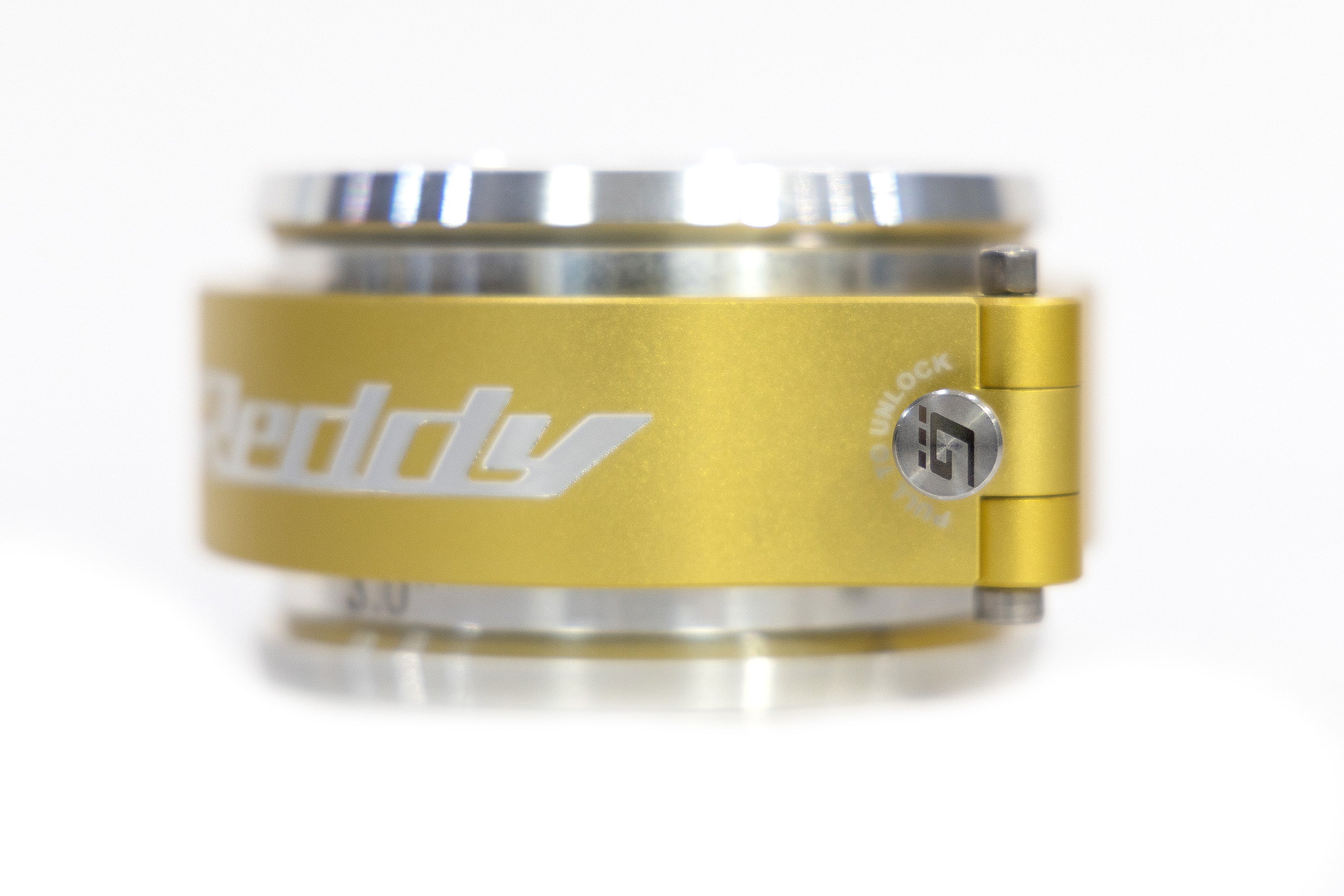 GReddy Boost Tube Clamp Set(s) - Aluminum/Gold - new sizes coming soon!