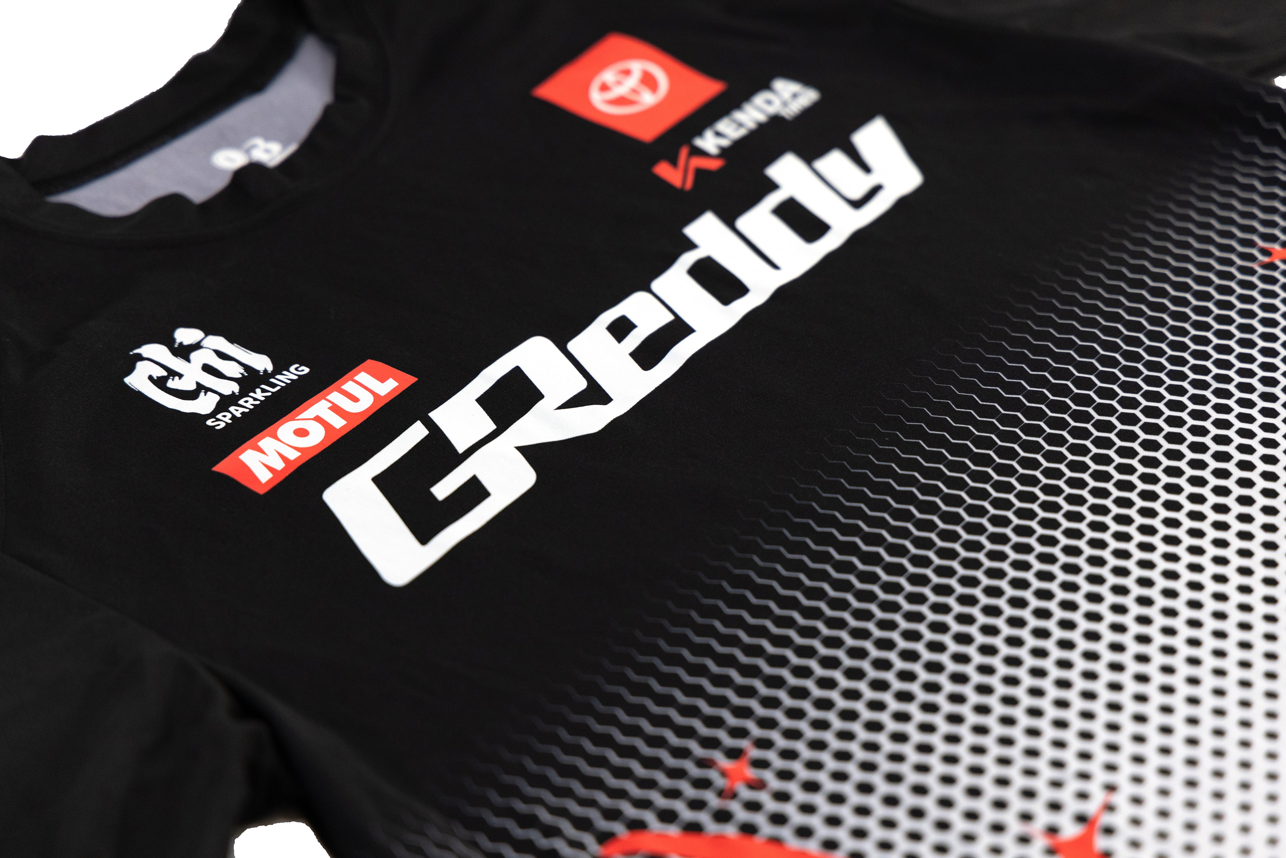 2026 K.Gushi Team Jersey - Black/White
