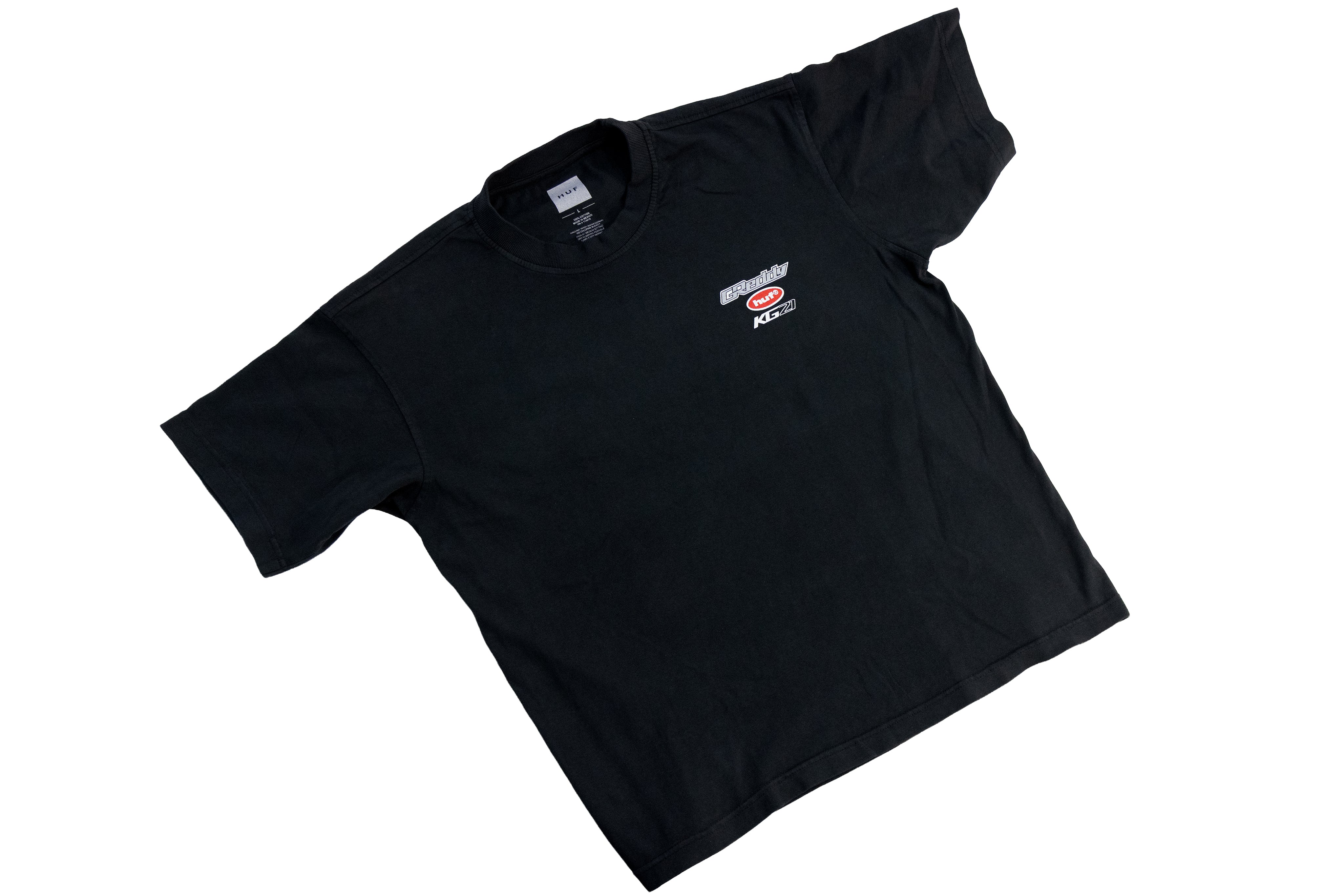 HUF X Ken Gushi Tee - Pigment Black