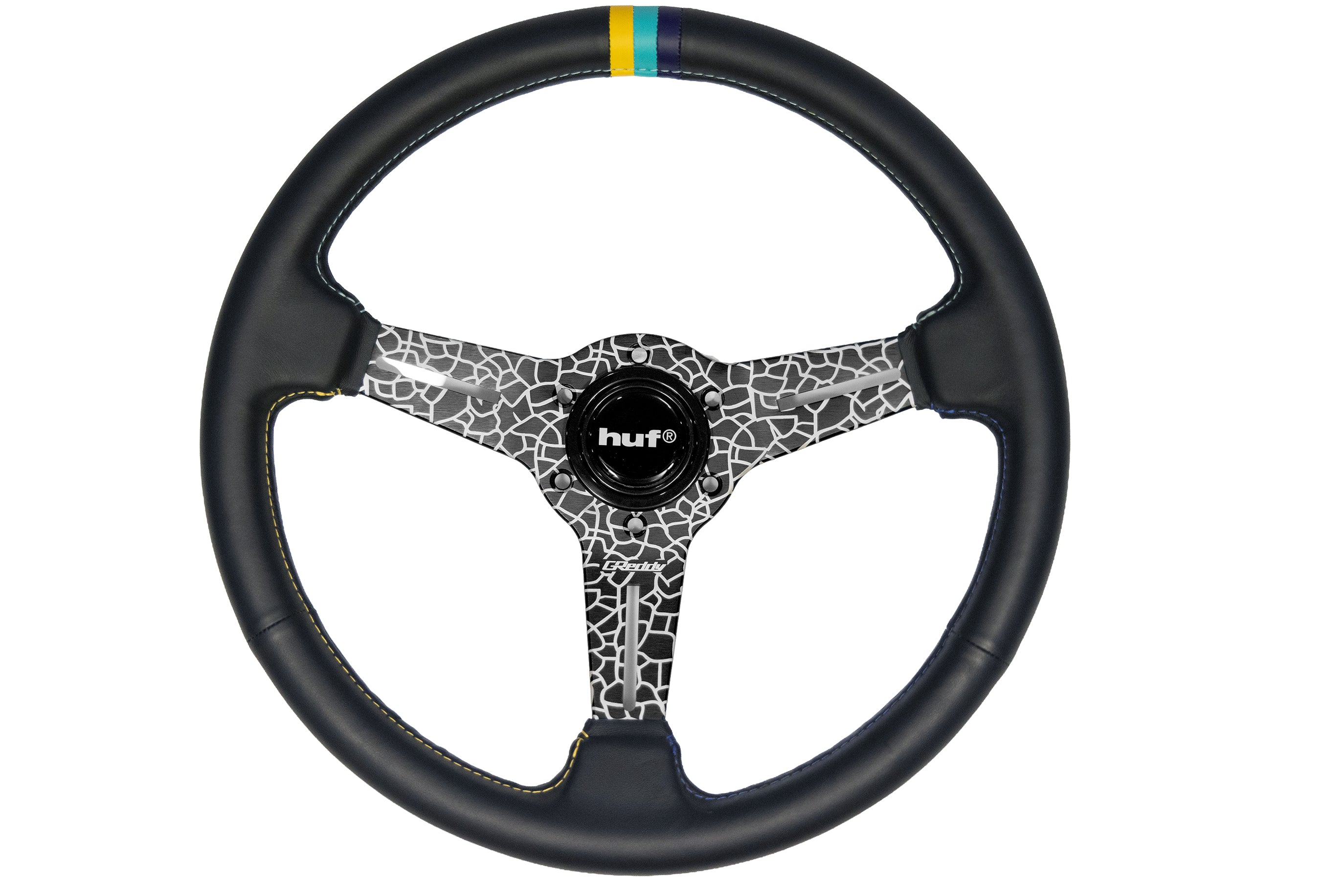 HUF x GReddy Steering Wheel