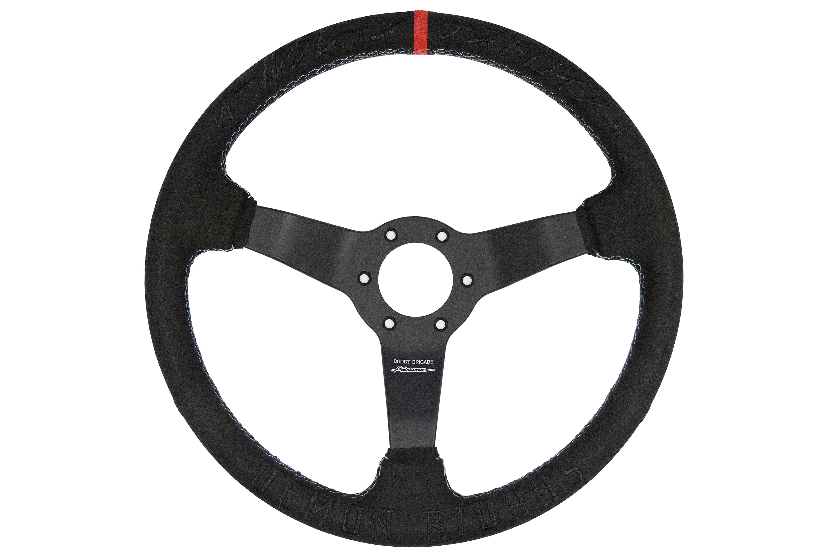 Boost Brigade x Karuma  Demon Ridahs Steering Wheel - Limited Ed. 300pcs world-wide
