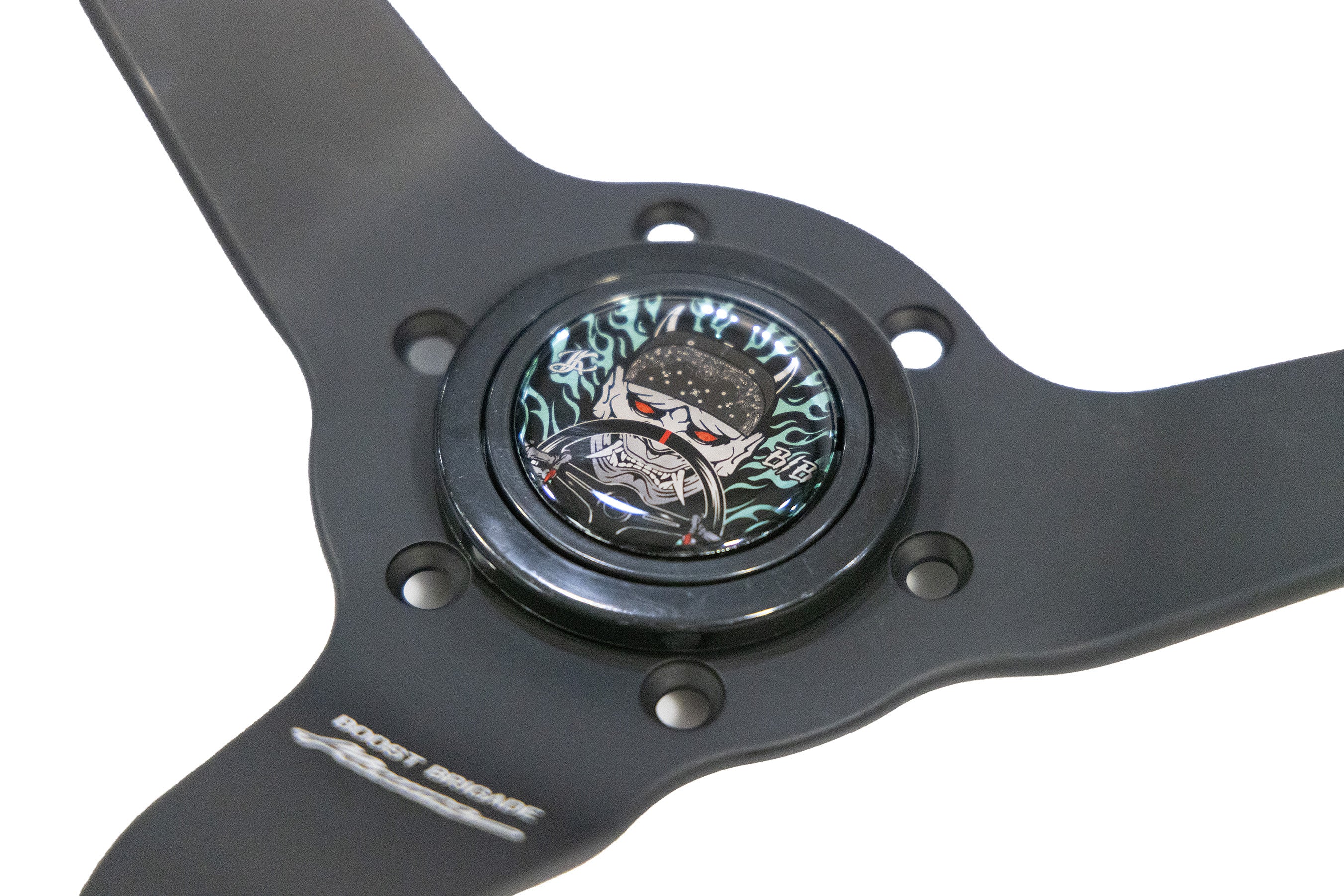 Boost Brigade x Karuma  Demon Ridahs Steering Wheel - Limited Ed. 300pcs world-wide