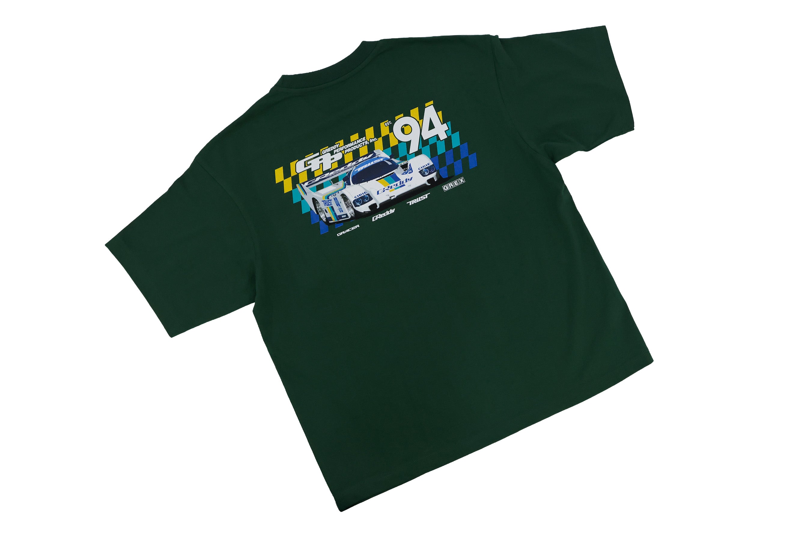 GReddy Established Tee - Forest Green