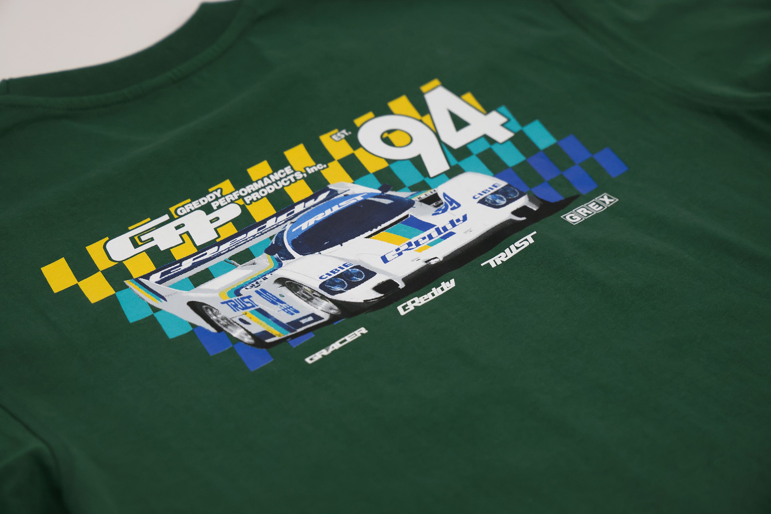 GReddy Established Tee - Forest Green