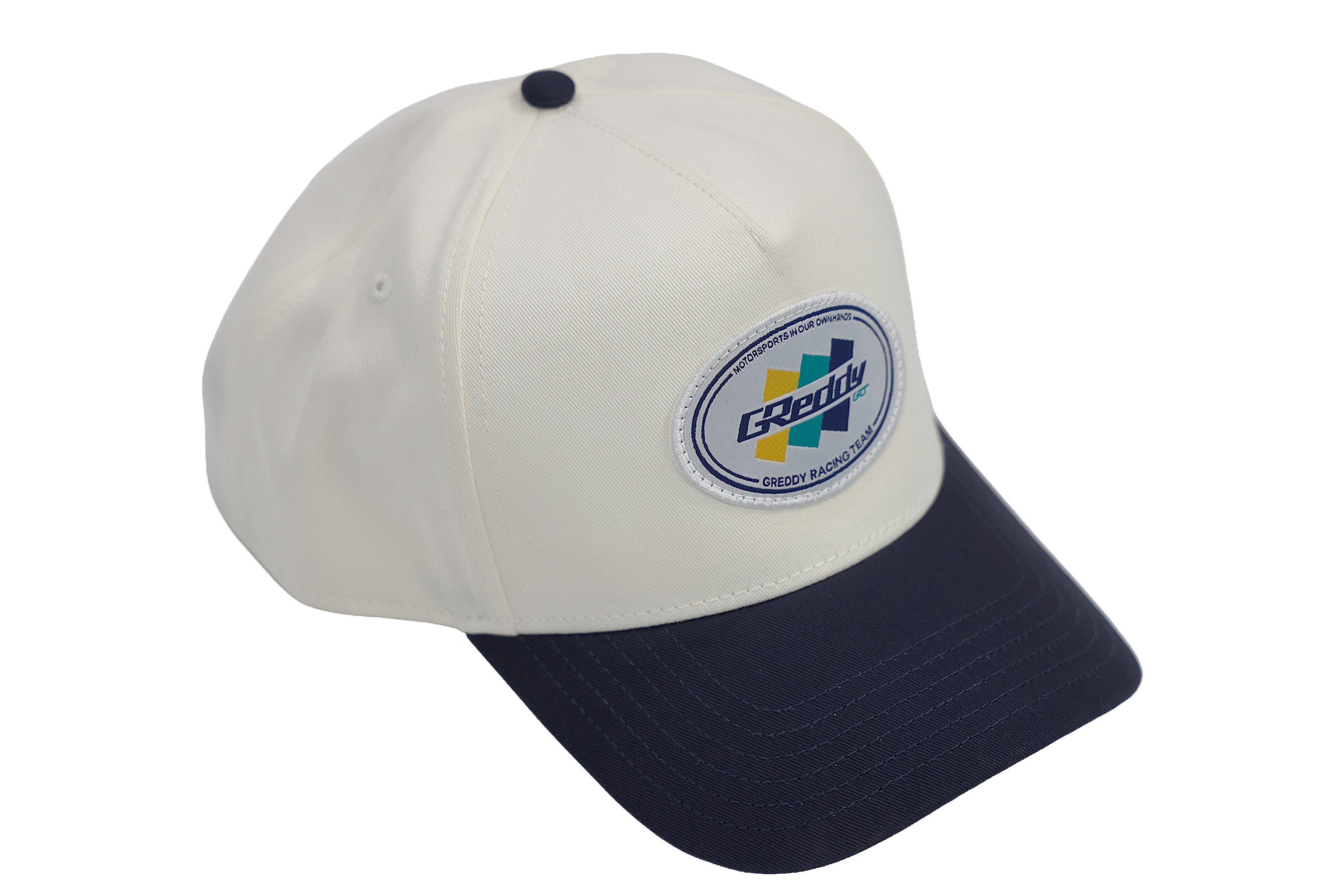 GReddy Racing Team A-Frame Cap - Navy / White