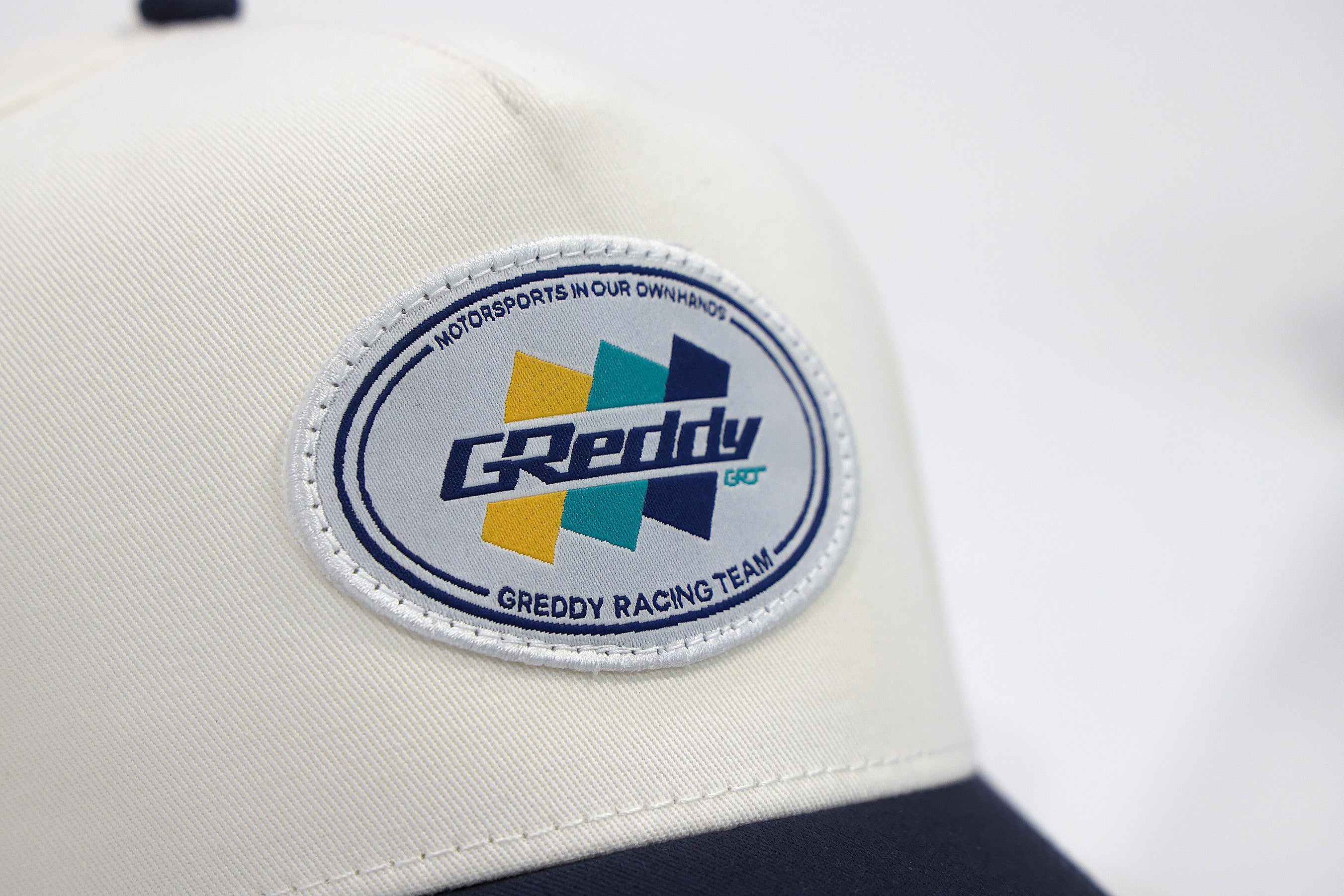 GReddy Racing Team A-Frame Cap - Navy / White