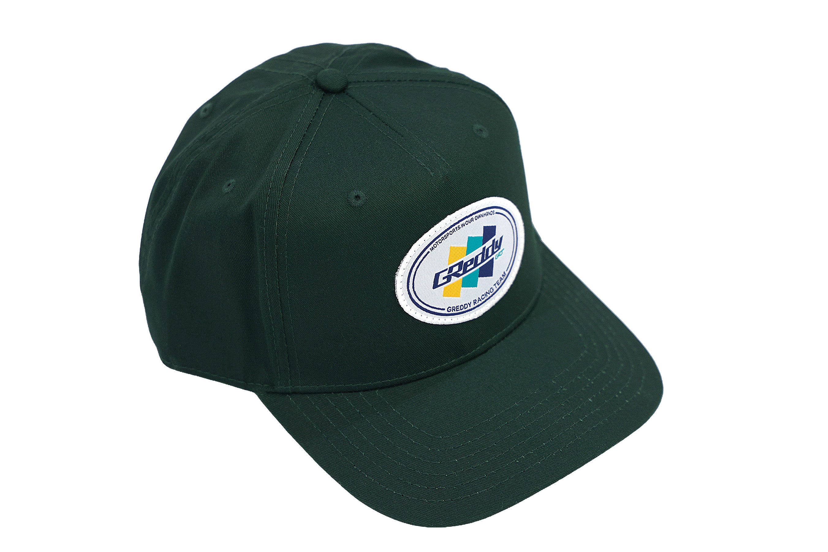 GReddy Racing Team A-Frame Cap - Dark Green
