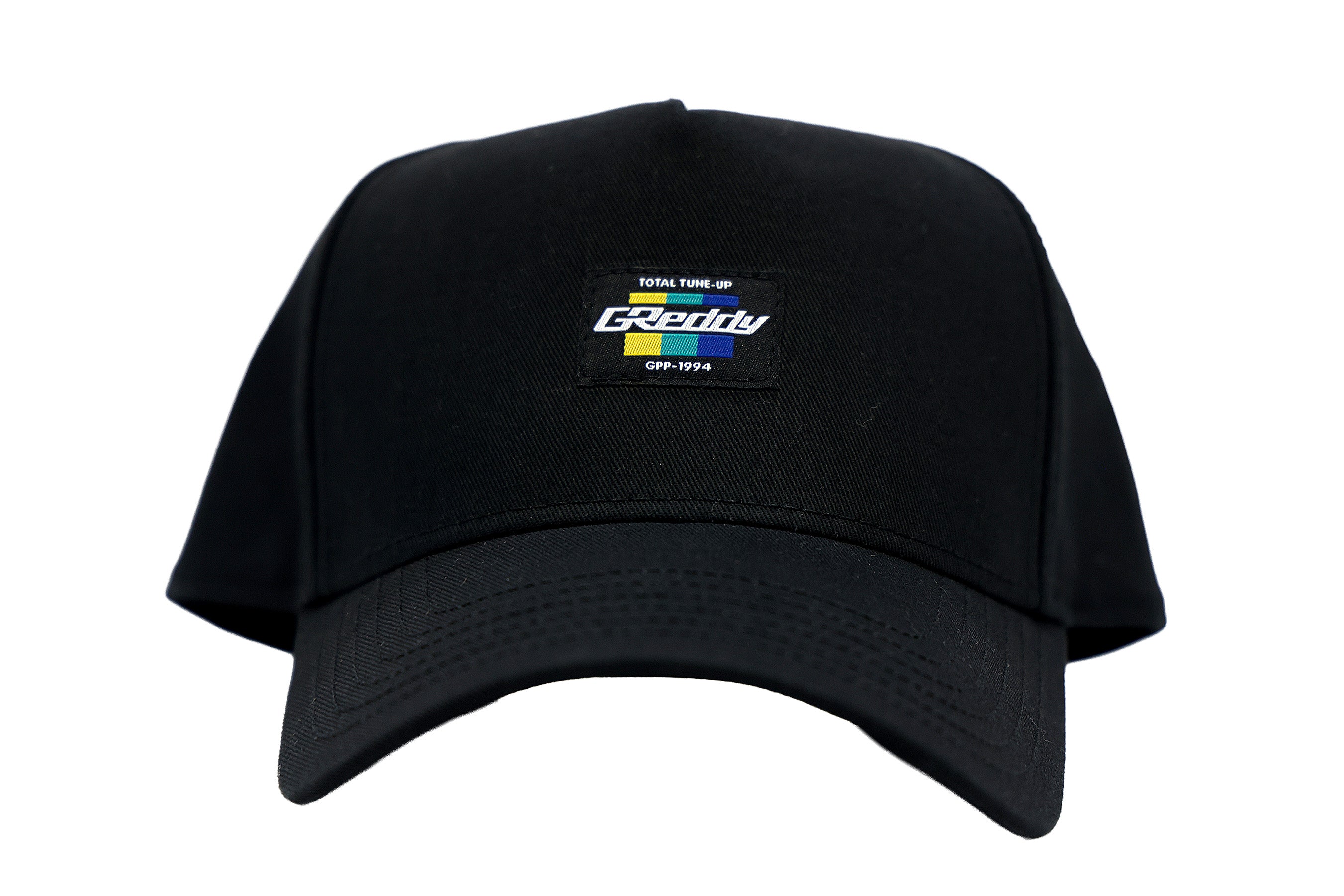 GReddy Total Tune-Up A-Frame Cap - Black