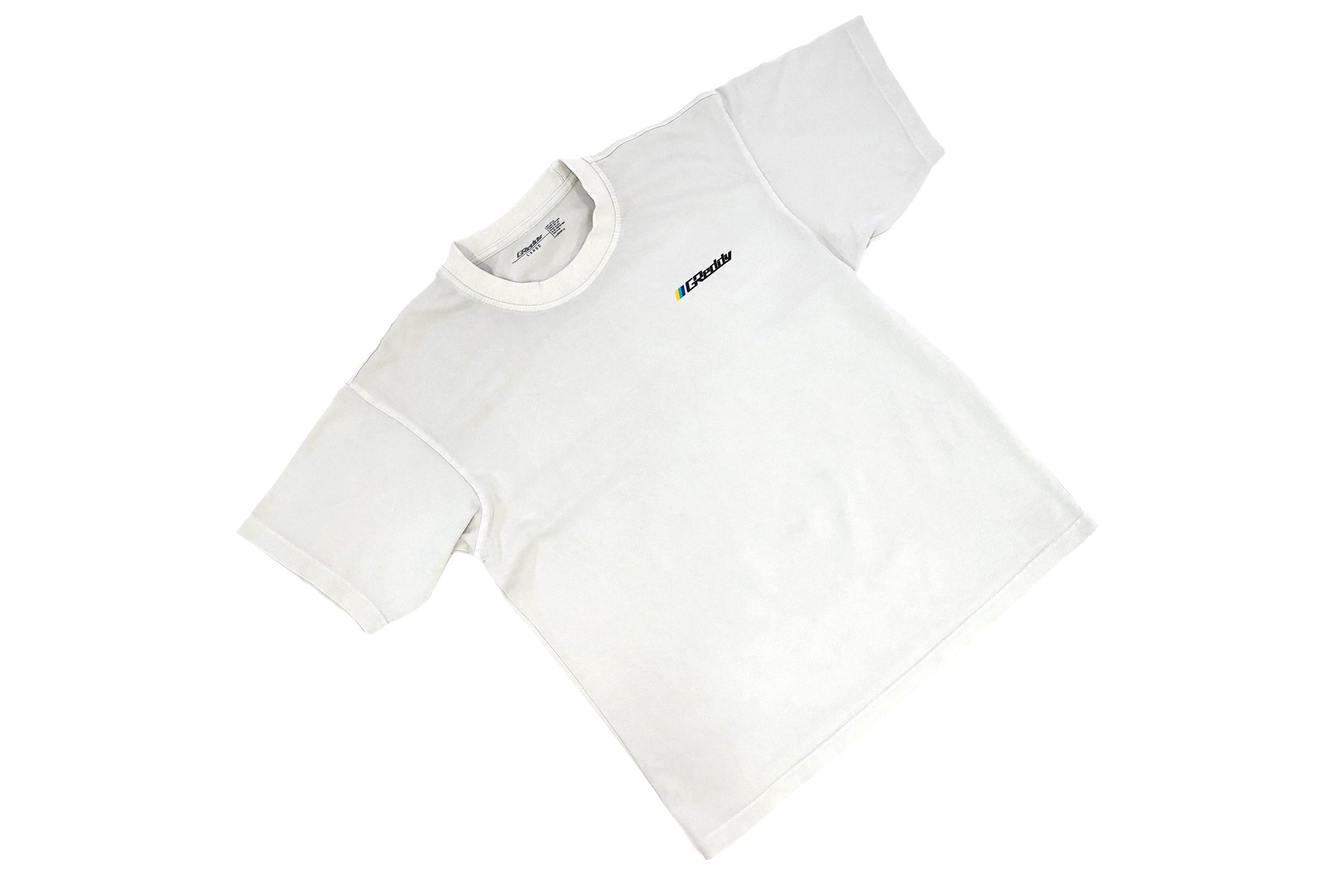 GReddy Heritage 4.0 Boxy Tee - Pigment Lunar Rock