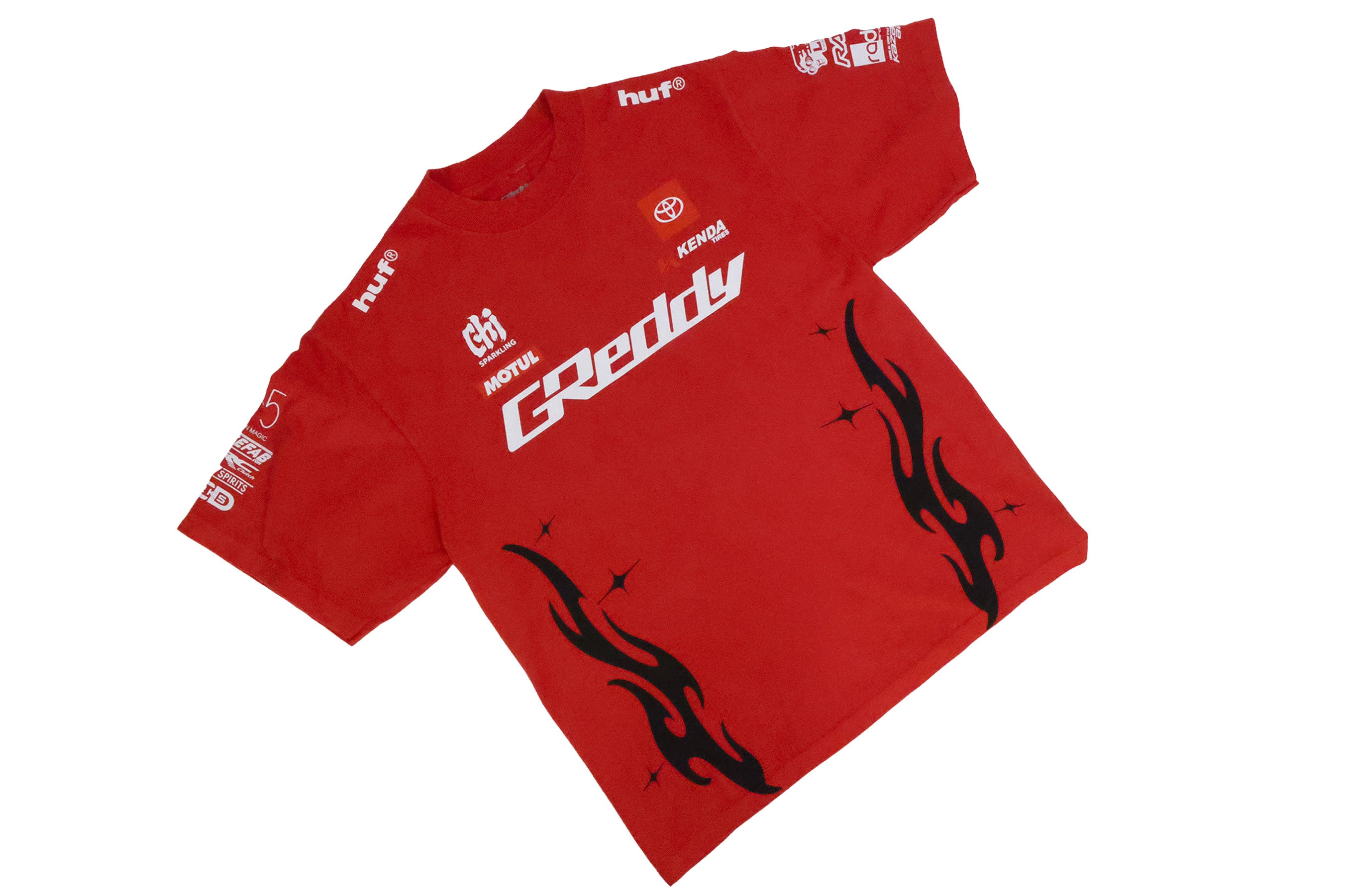 2026 K.Gushi Team Shirt - Cherry Tomato