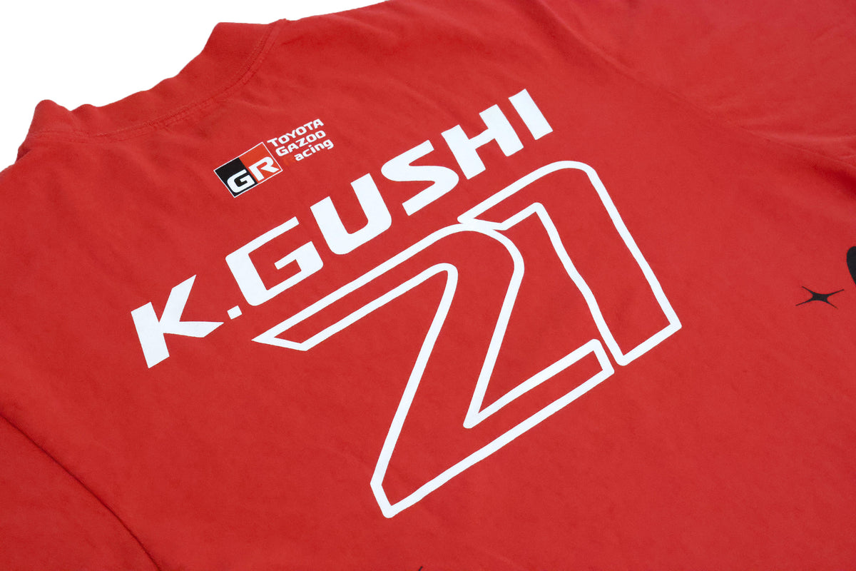 2026 K.Gushi Team Shirt - Cherry Tomato