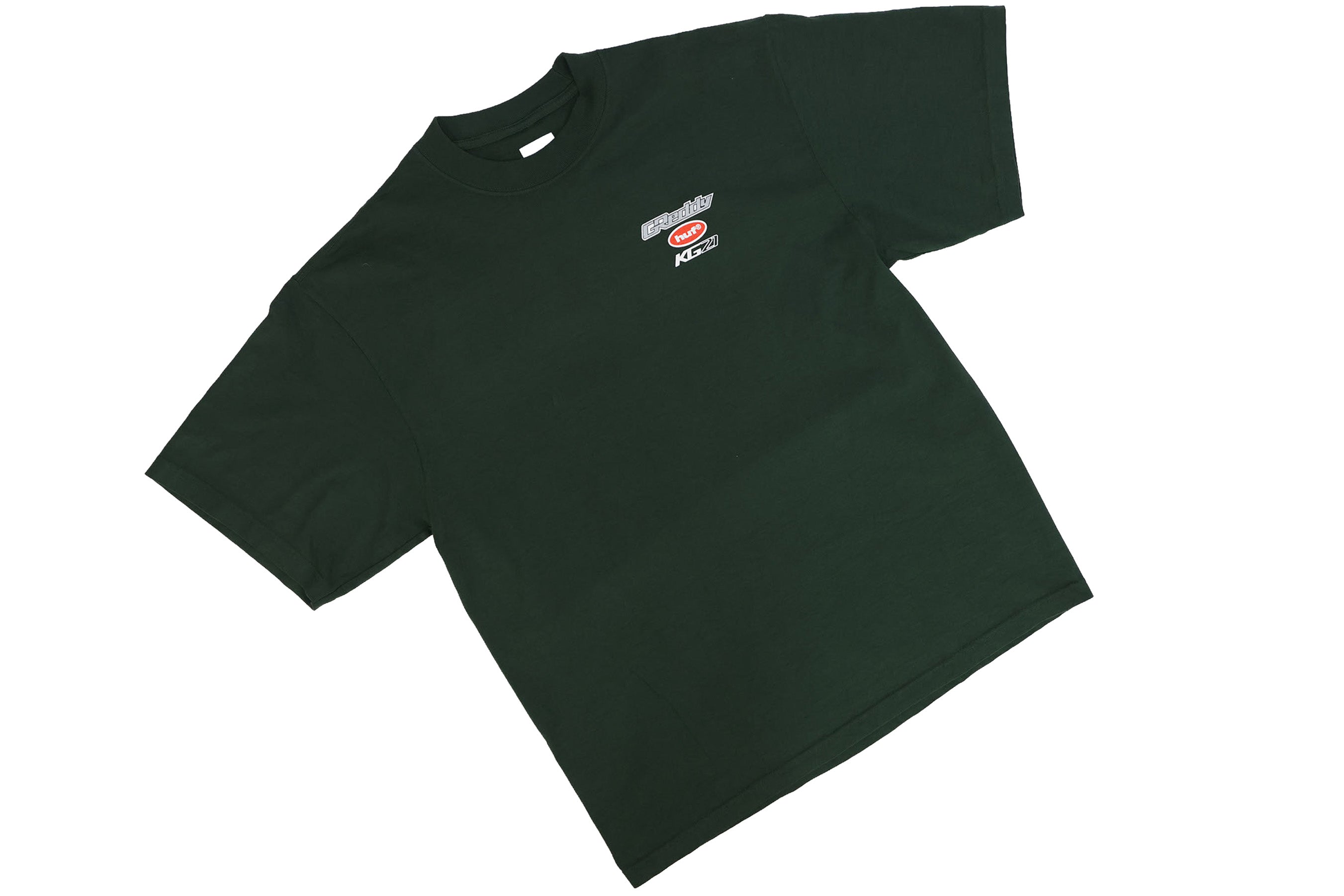 HUF X Ken Gushi Tee - Moss