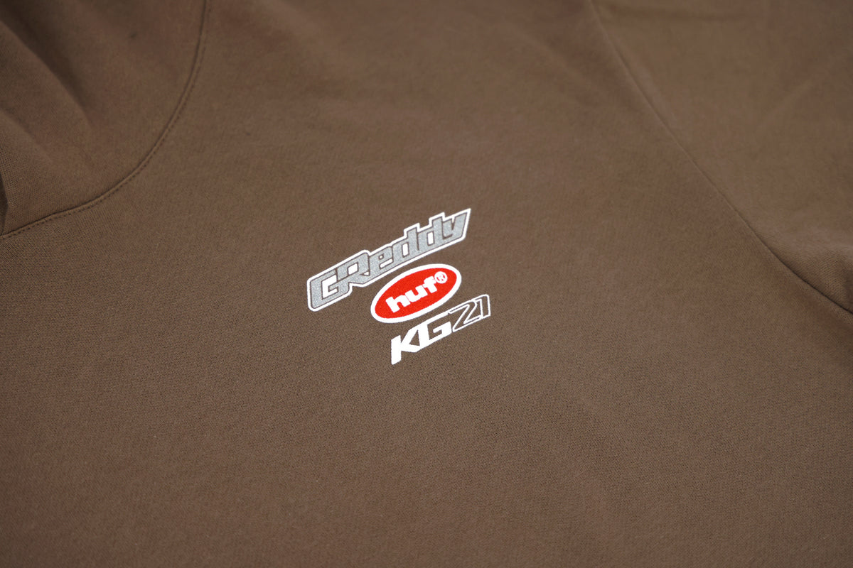 HUF X Ken Gushi Hood - Clay