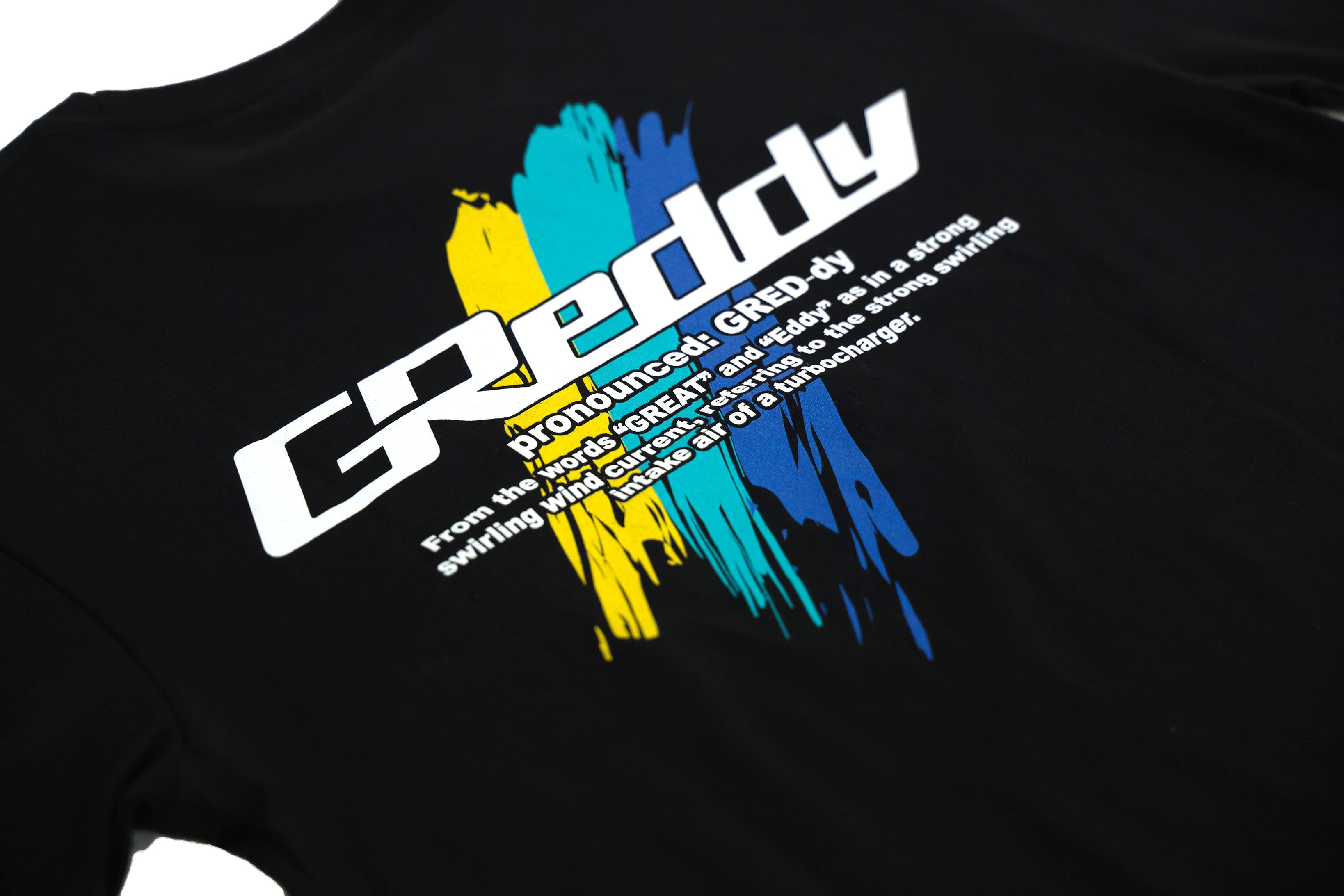 GReddy Definition Tee - Black