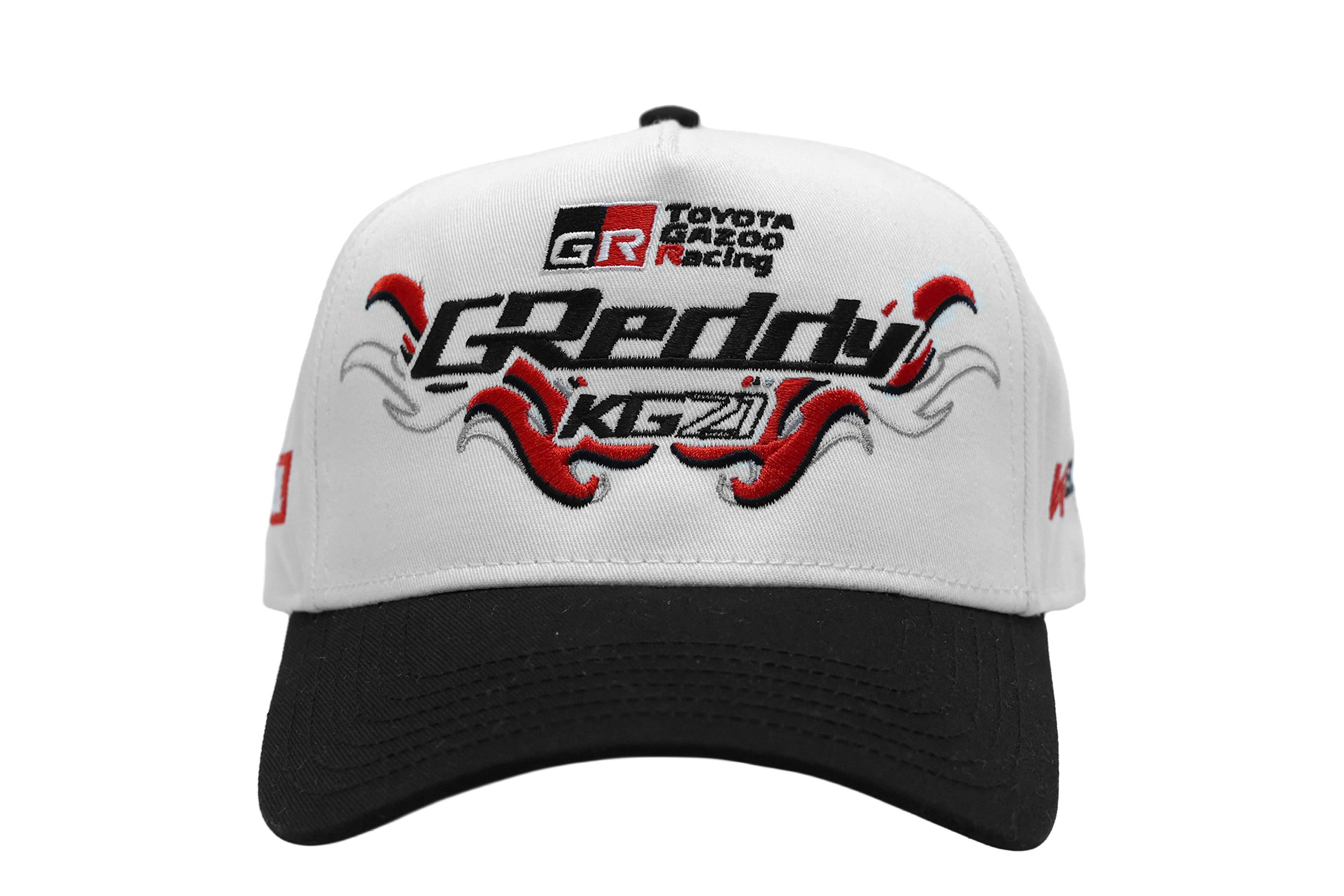 2026 Team A Frame Hat - Natural / Black