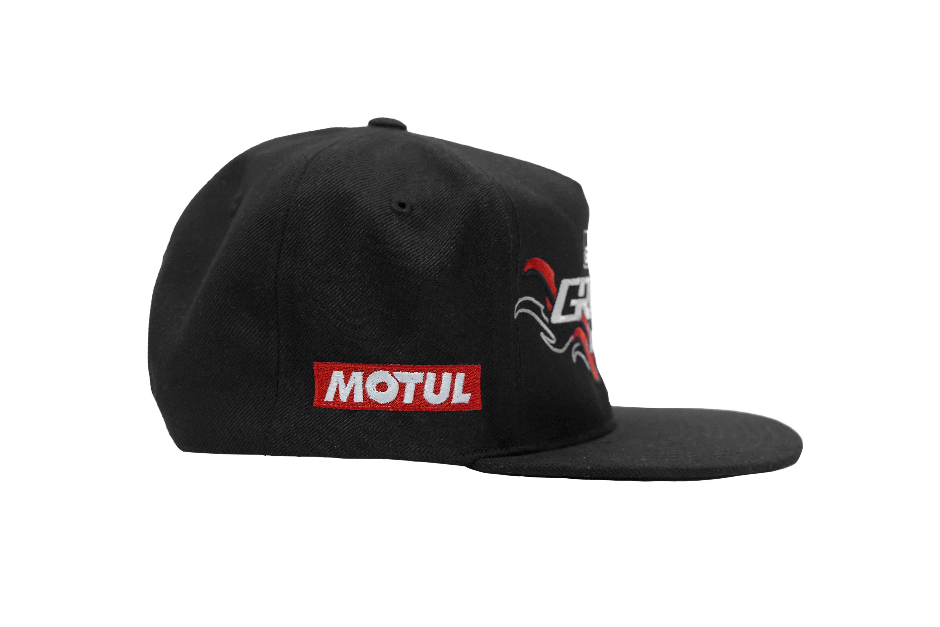 2026 Team Snapback Hat - Black