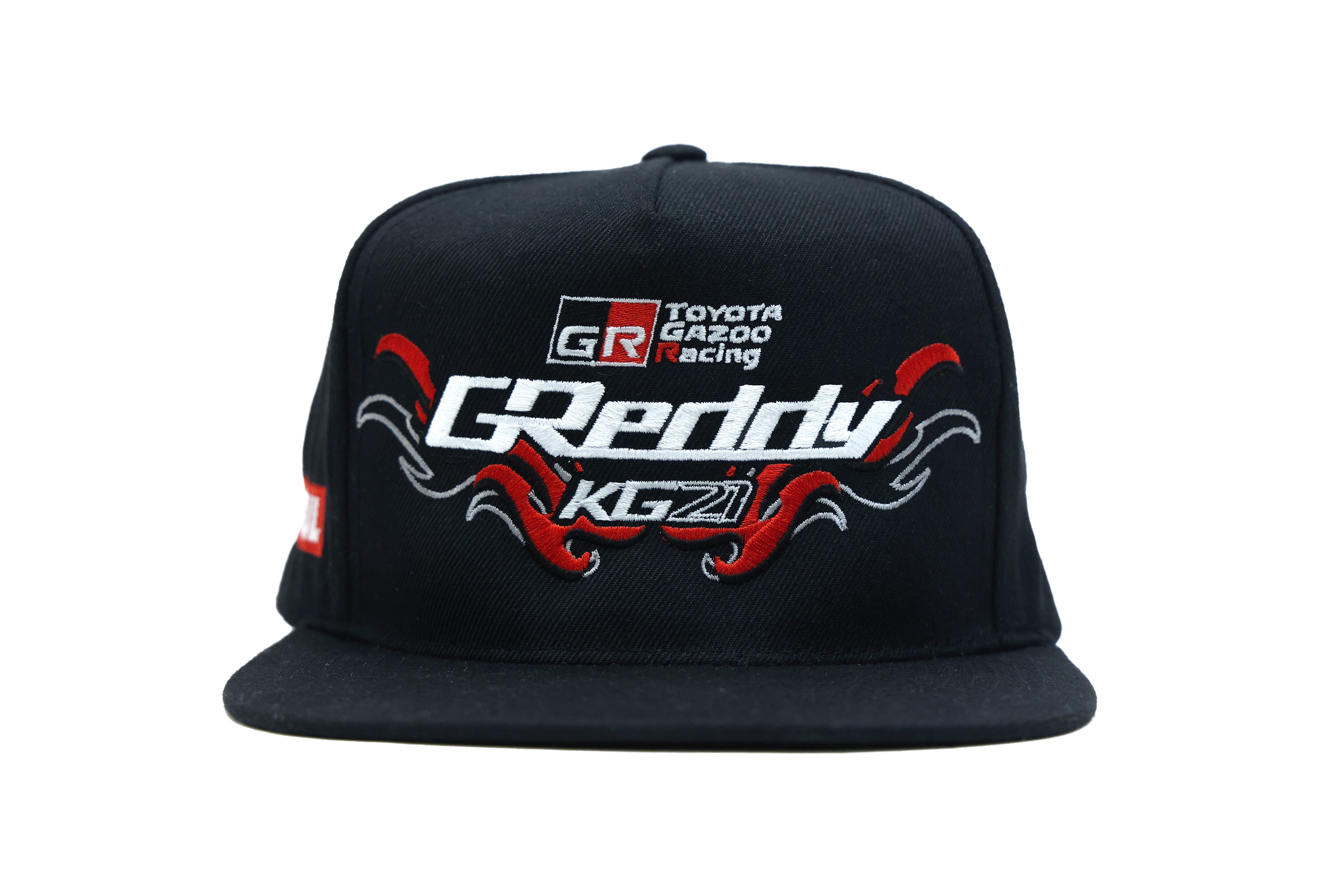2026 Team Snapback Hat - Black