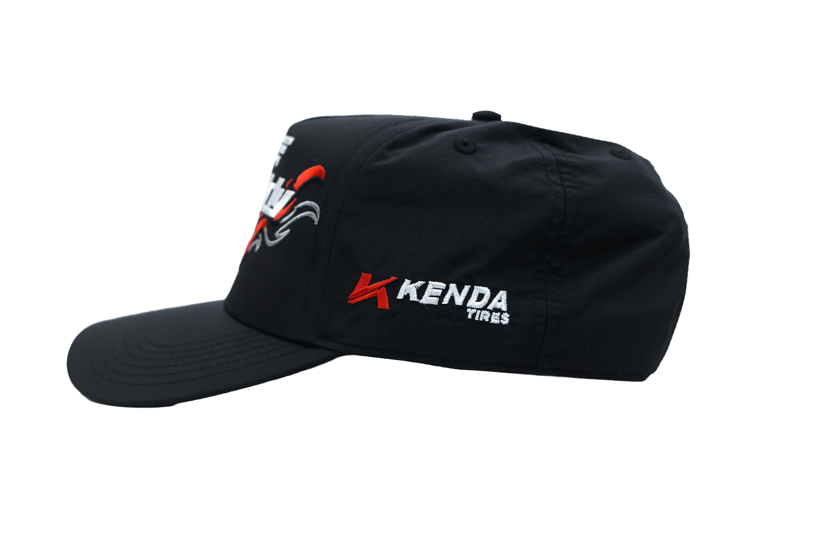 2026 Team A Frame Nylon Hat - Black