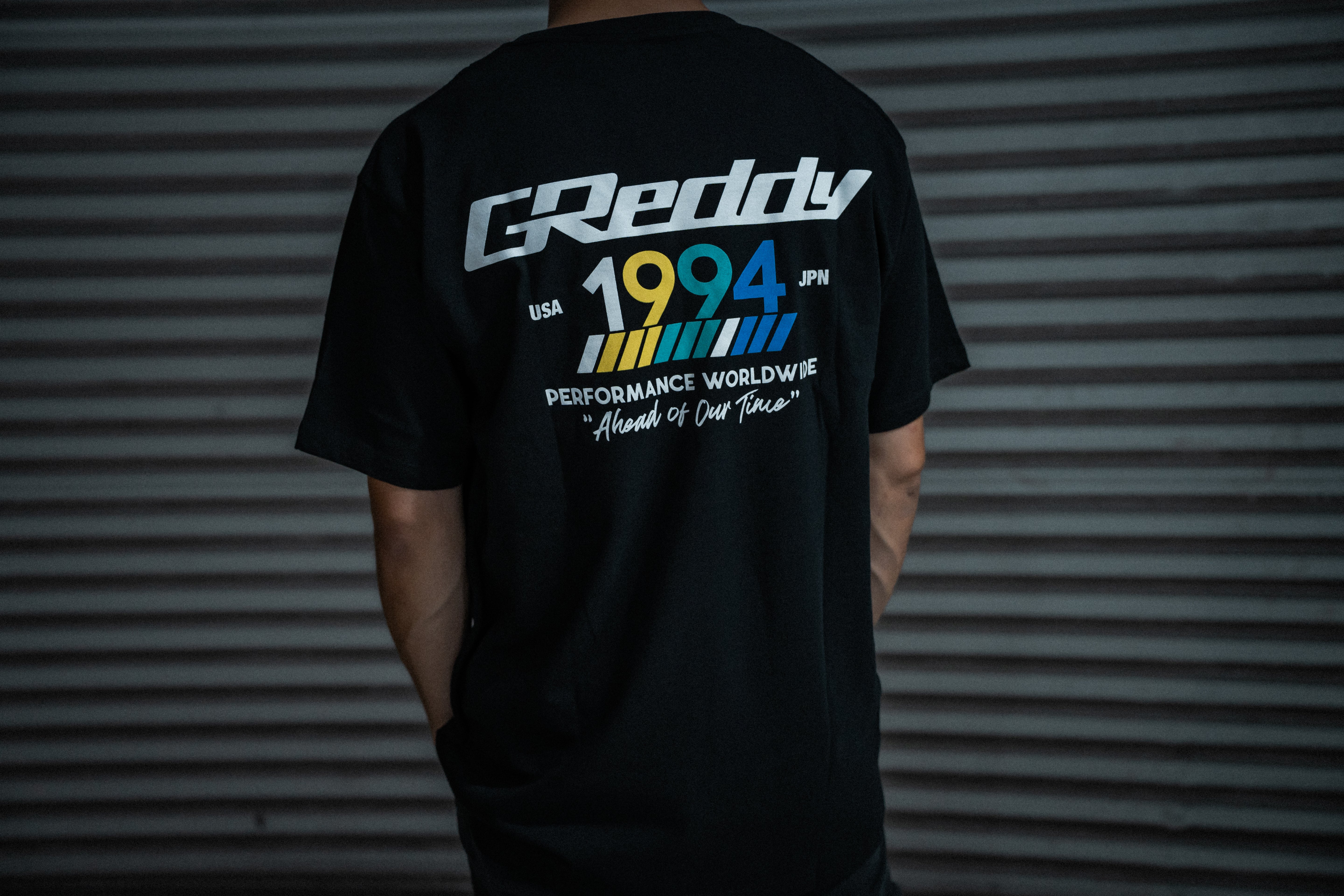 GReddy "94" Tee - Black
