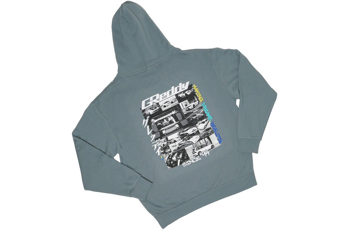 GReddy Dreams Hood - Blue Magic
