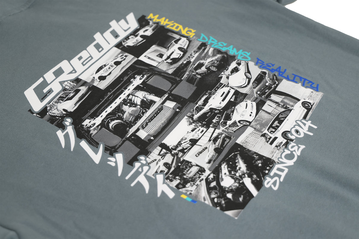 GReddy Dreams Hoodie - Blue Magic