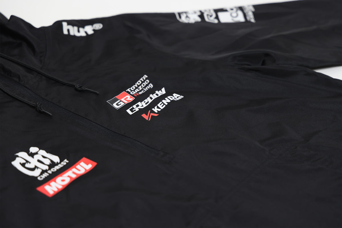 2026 K.Gushi Team Nylon Pullover - Black