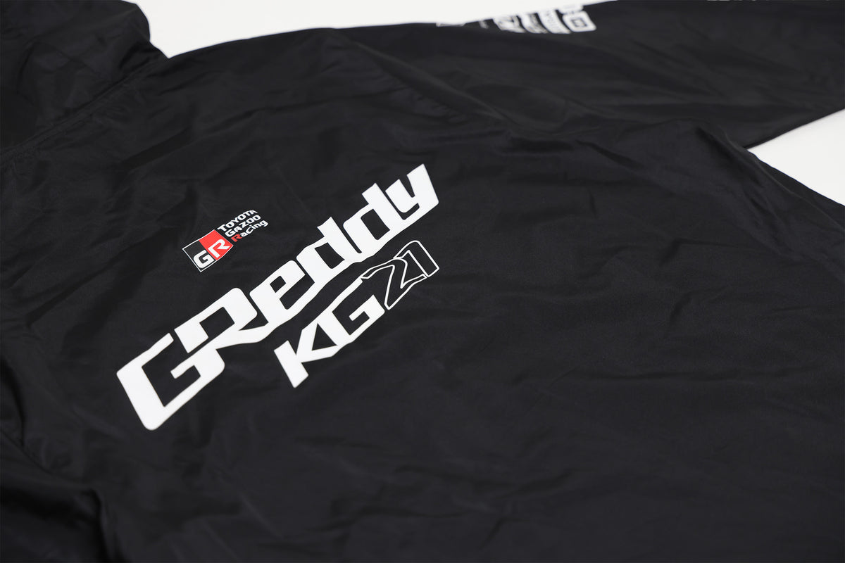 2026 K.Gushi Team Nylon Pullover - Black