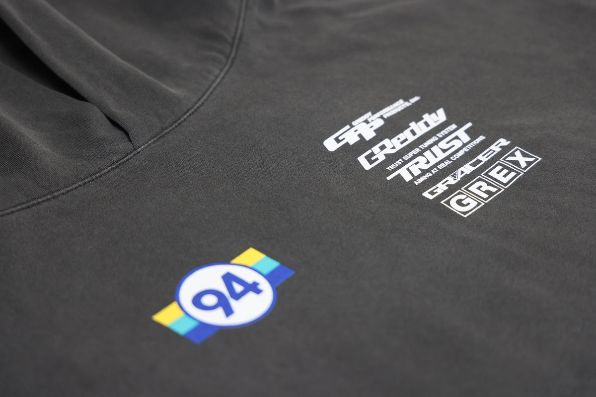 GReddy Established Hoodie - Pigment Black