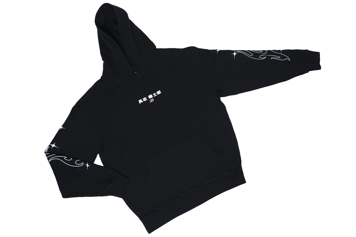 Ken Toon Hoodie - Black