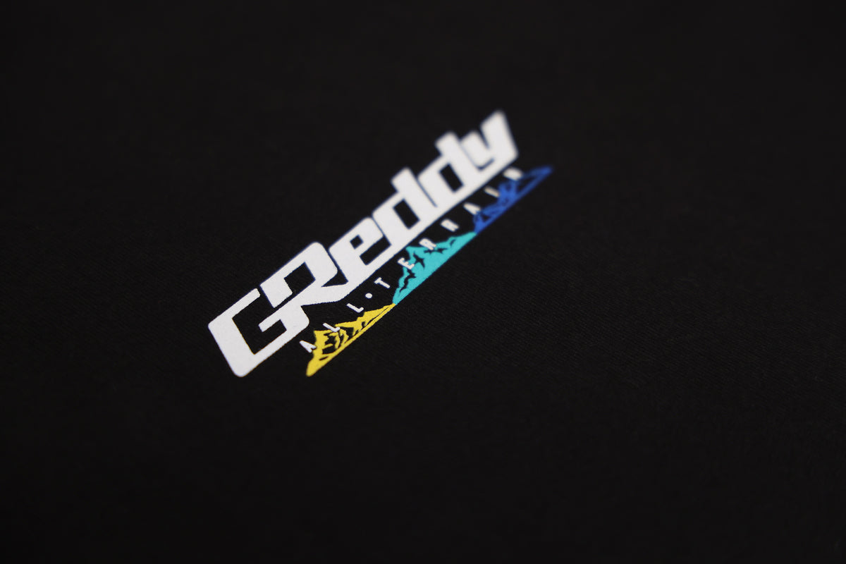 GReddy All Terrain Seal Tee - Black