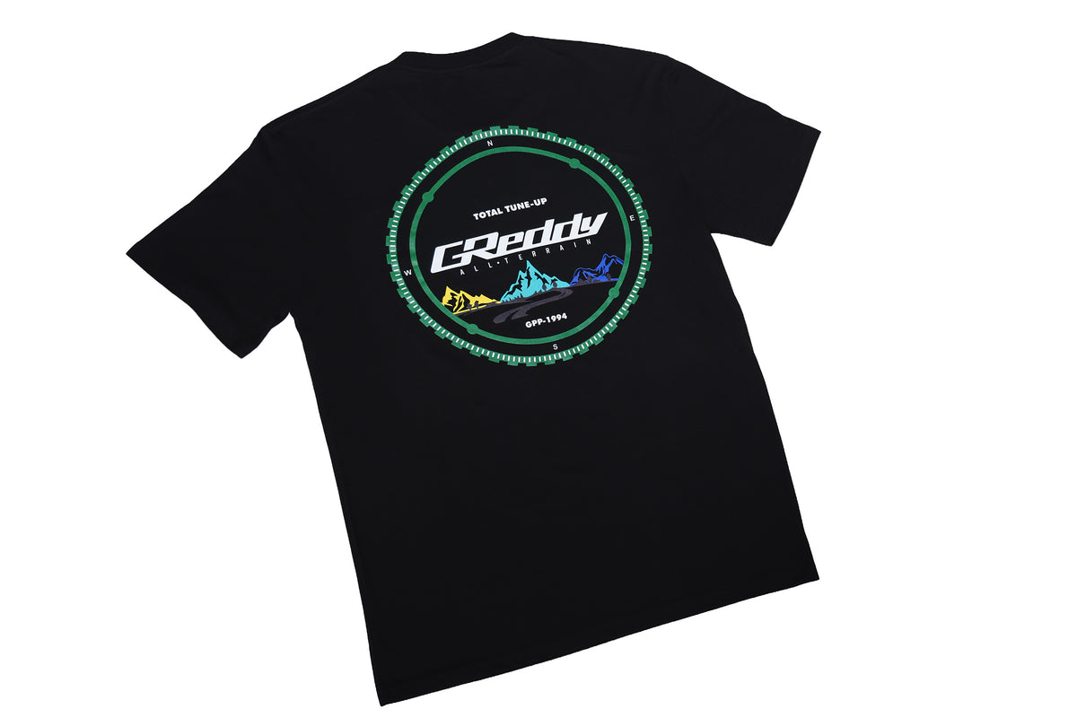 GReddy All Terrain Seal Tee - Black