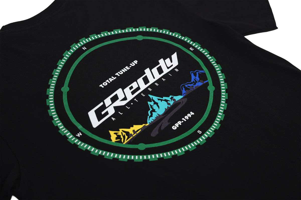 GReddy All Terrain Seal Tee - Black