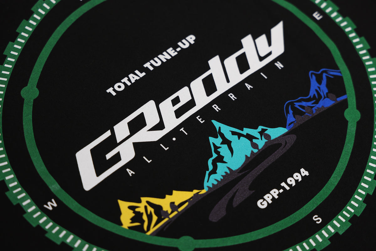 GReddy All Terrain Seal Tee - Black