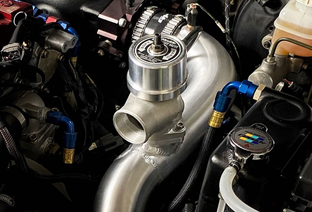 GREDDY TYPE-R BLOW OFF VALVE, STIFF - (11501661)