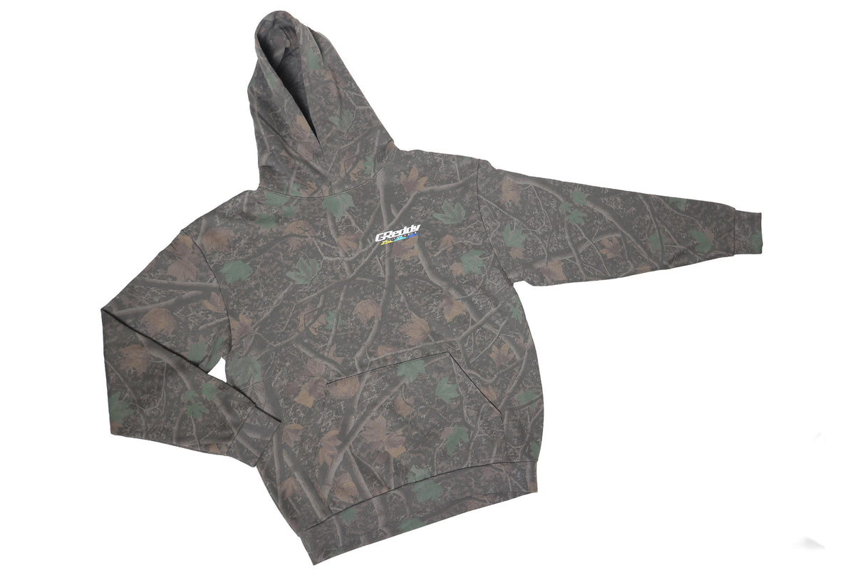 GReddy All Terrain Seal Hoodie - Darkwood Tree Camo