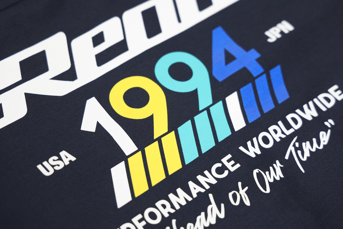 GReddy "94" Long Sleeve Work Shirt - Navy