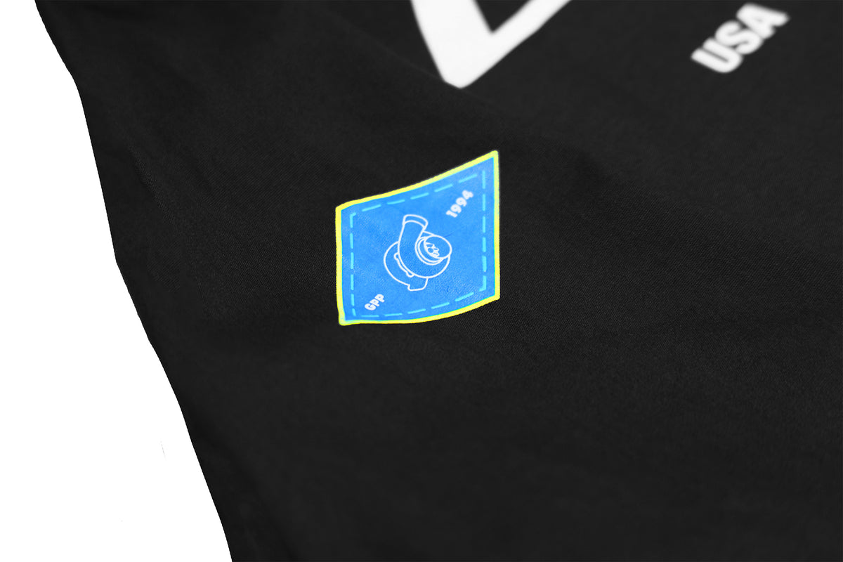 GReddy "94" Long Sleeve Work Shirt - Black