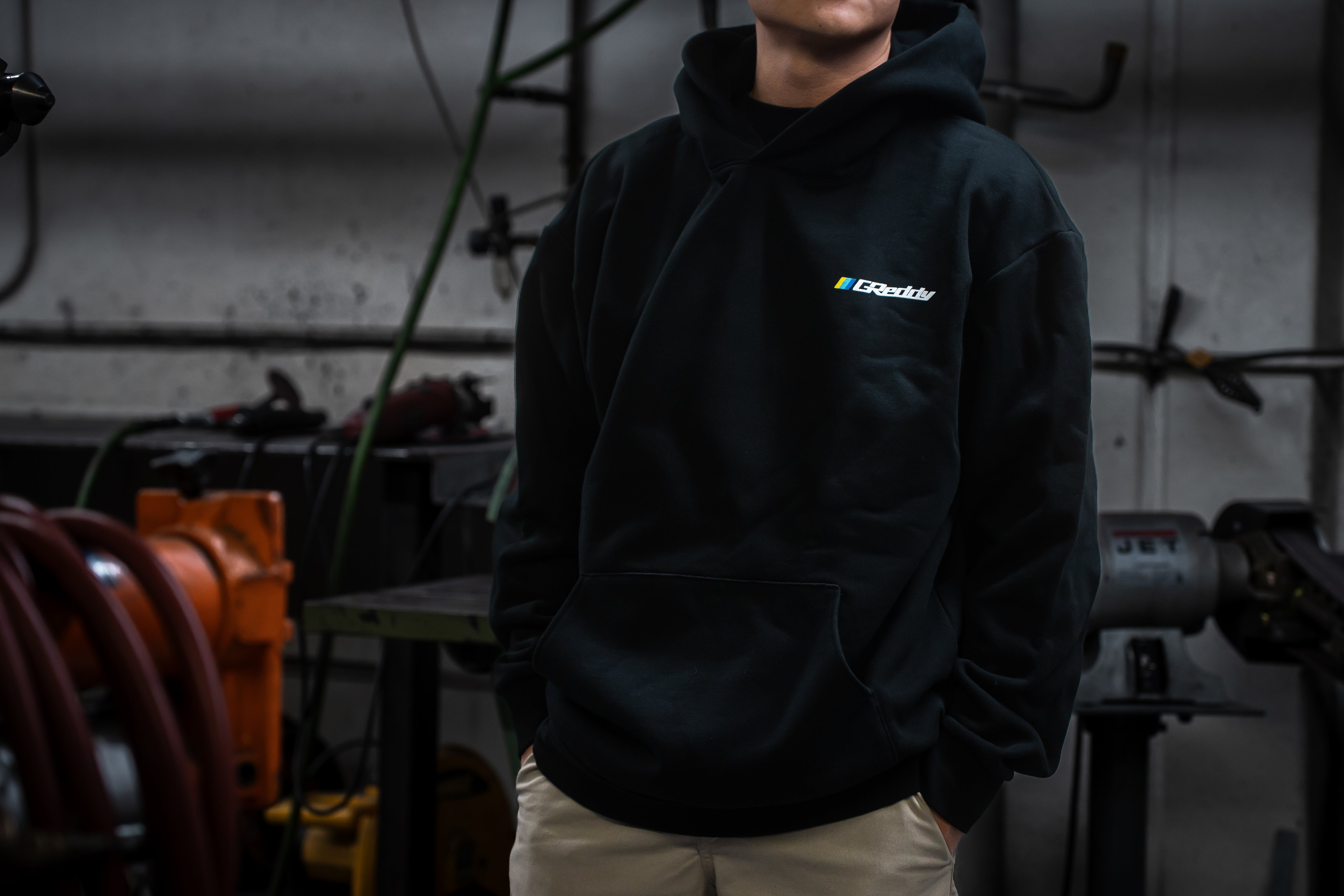 GReddy Heritage 4.0 Hood - Black