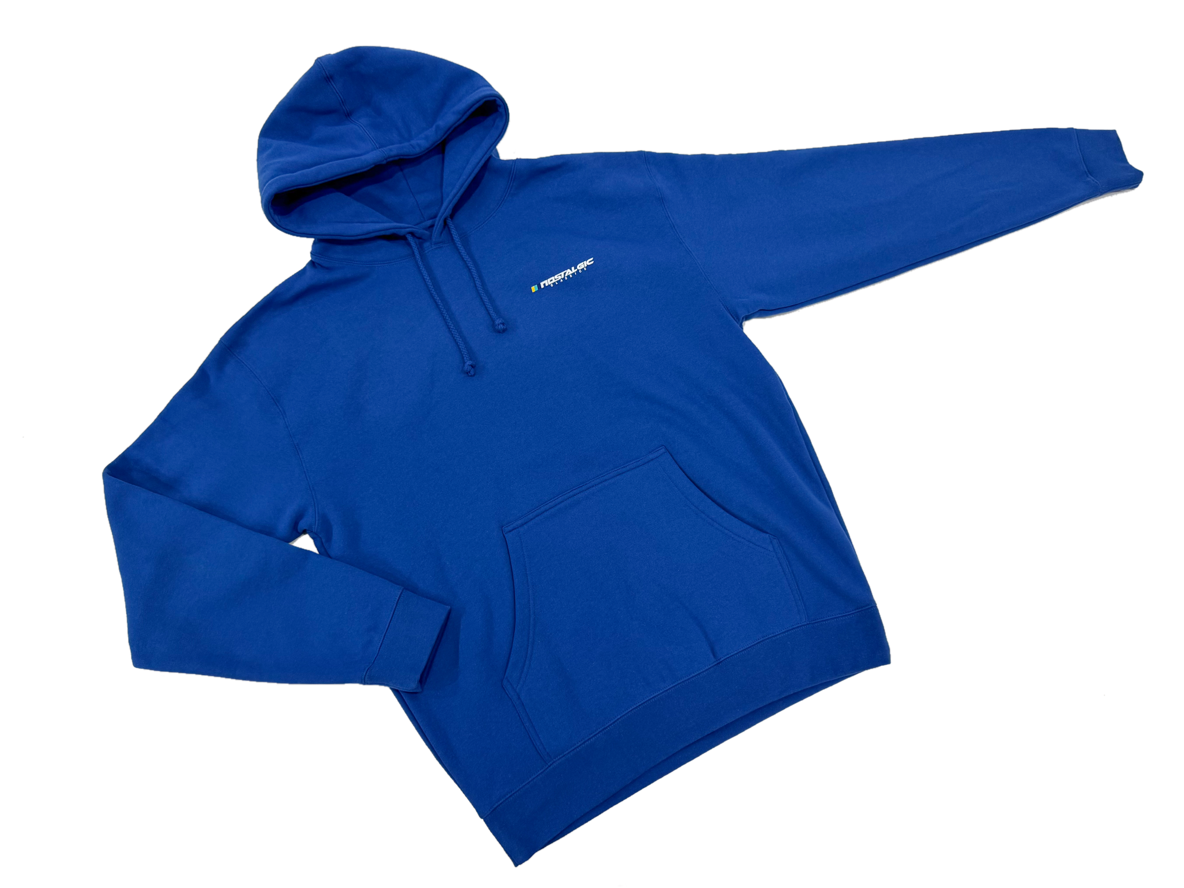 Nostalgic Classics Trust Pullover Hood - Royal