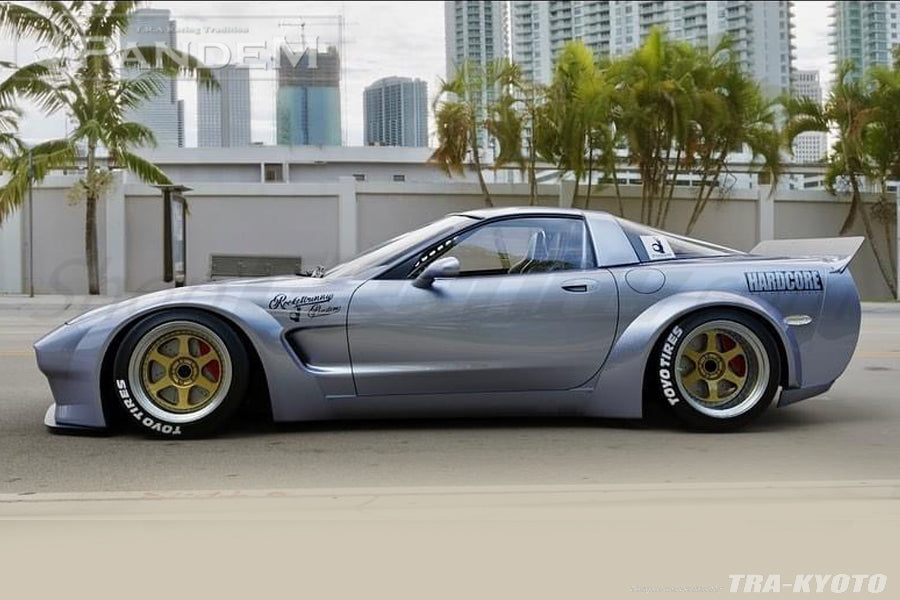 Pandem Aero - Chevrolet C5 Corvette